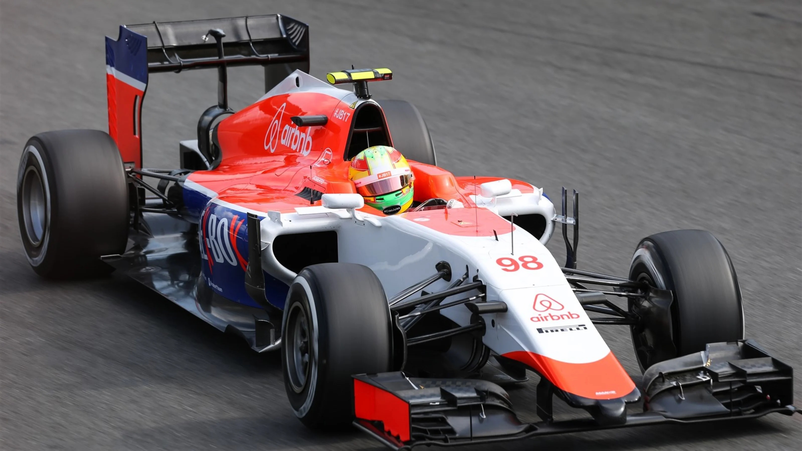 Roberto Merhi (ESP) Manor GP at Formula One World Championship, Rd12, Italian Grand Prix, Practice,