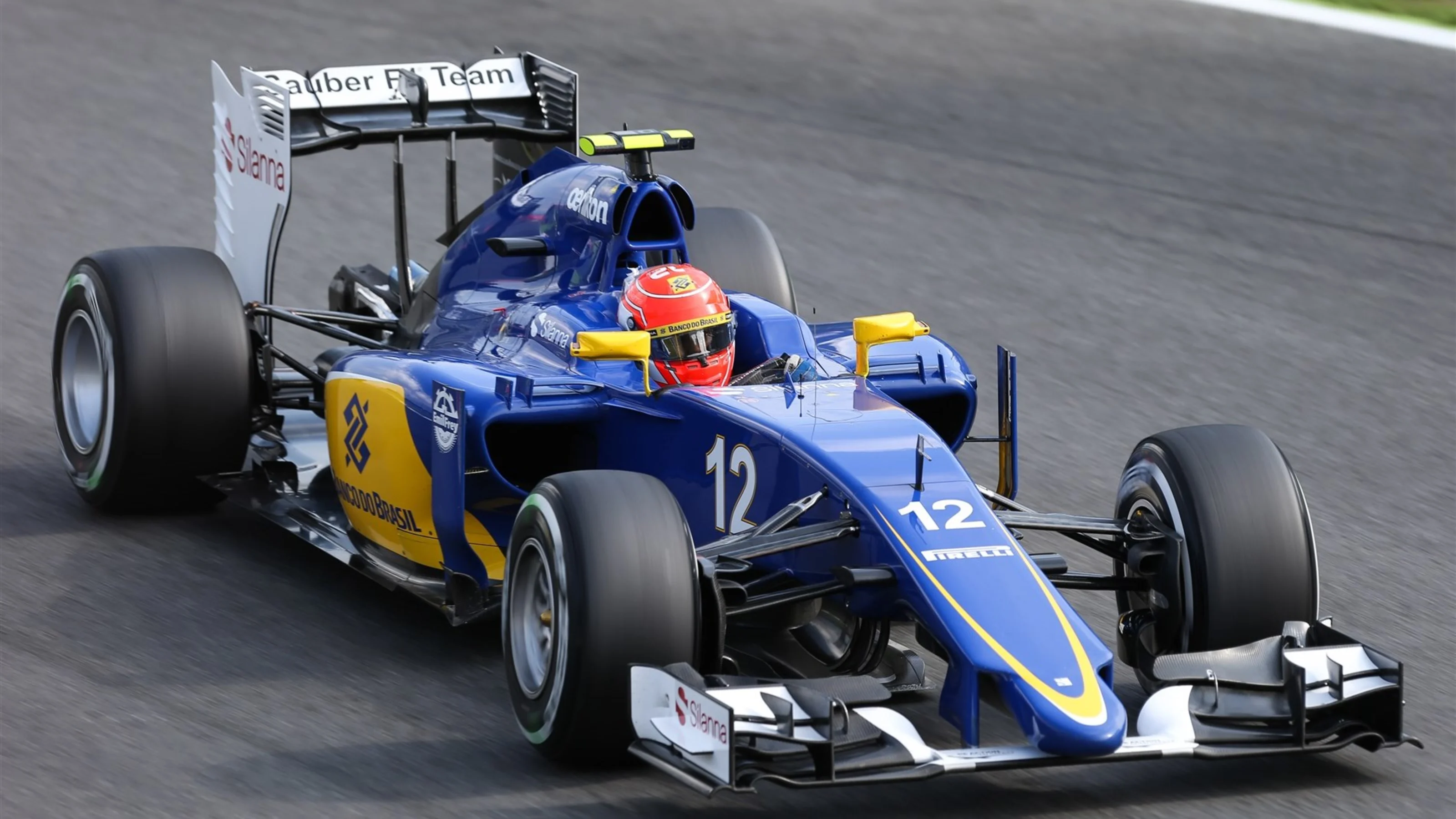 Felipe Nasr (BRA) Sauber C34 at Formula One World Championship, Rd12, Italian Grand Prix, Practice,