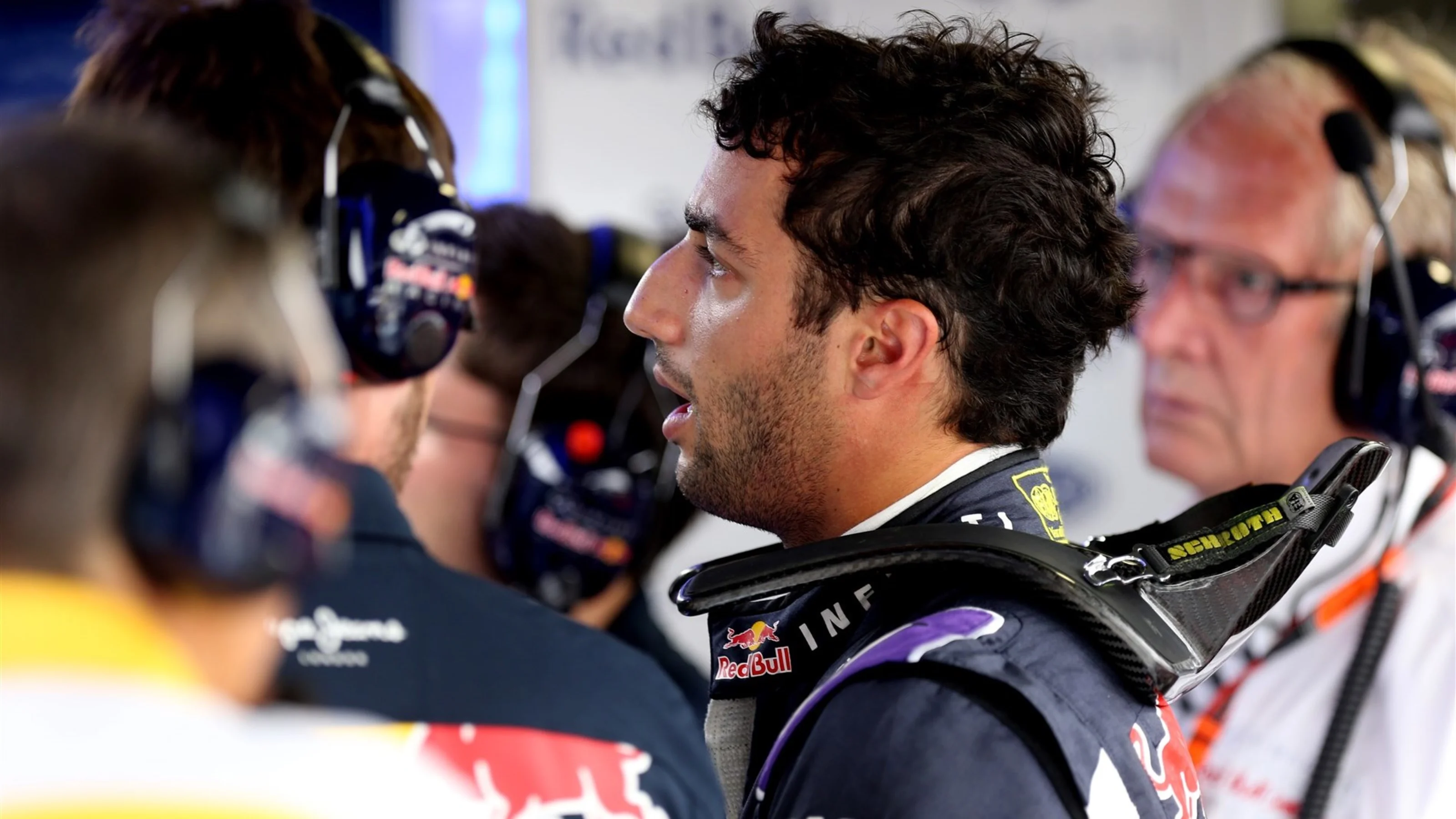 Daniel Ricciardo (AUS) Red Bull Racing at Formula One World Championship, Rd12, Italian Grand Prix,
