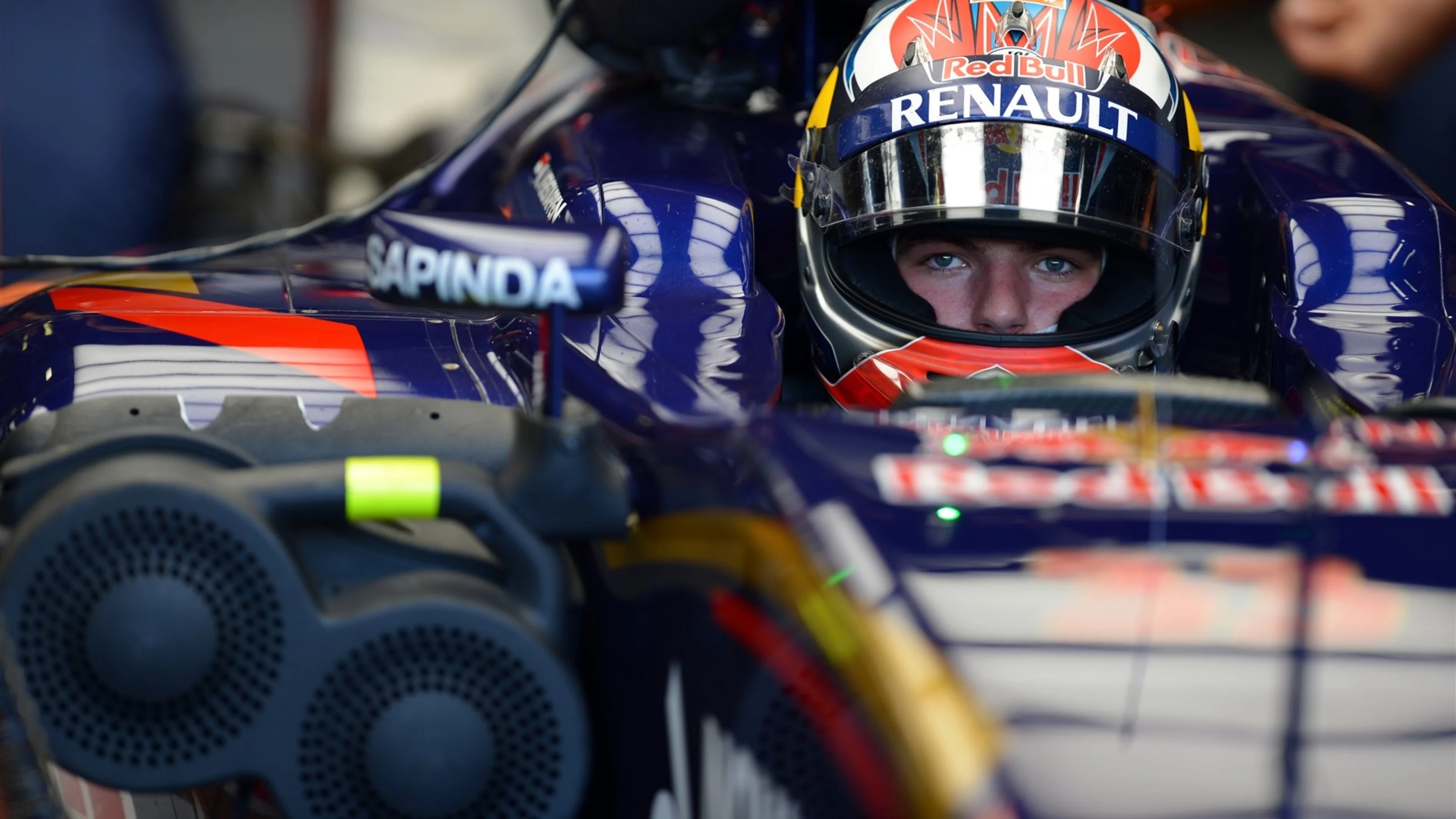 Max Verstappen (NDL) Scuderia Toro Rosso STR10 at Formula One World Championship, Rd12, Italian