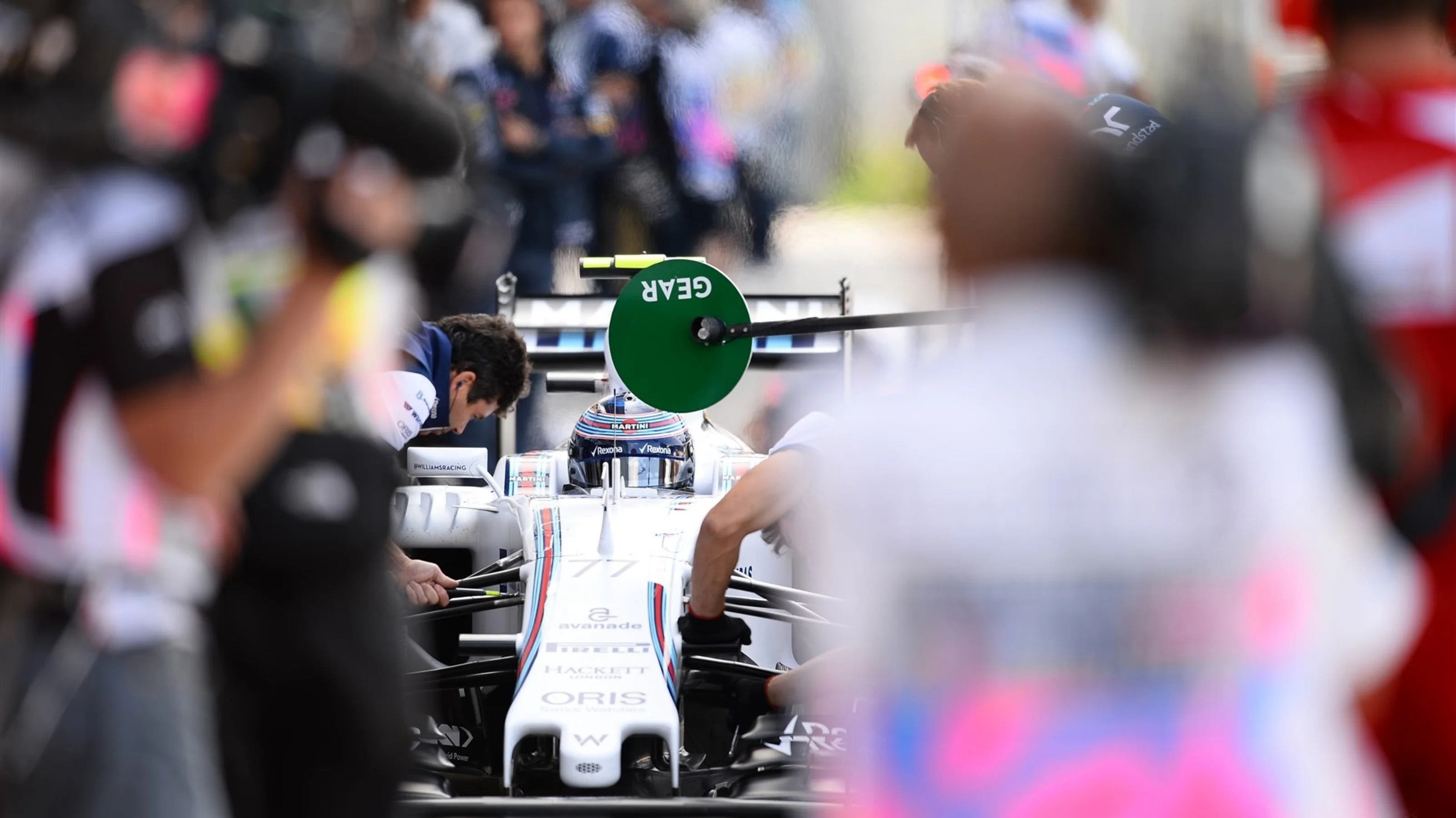 Valtteri Bottas (FIN) Williams FW37 at Formula One World Championship, Rd12, Italian Grand Prix,