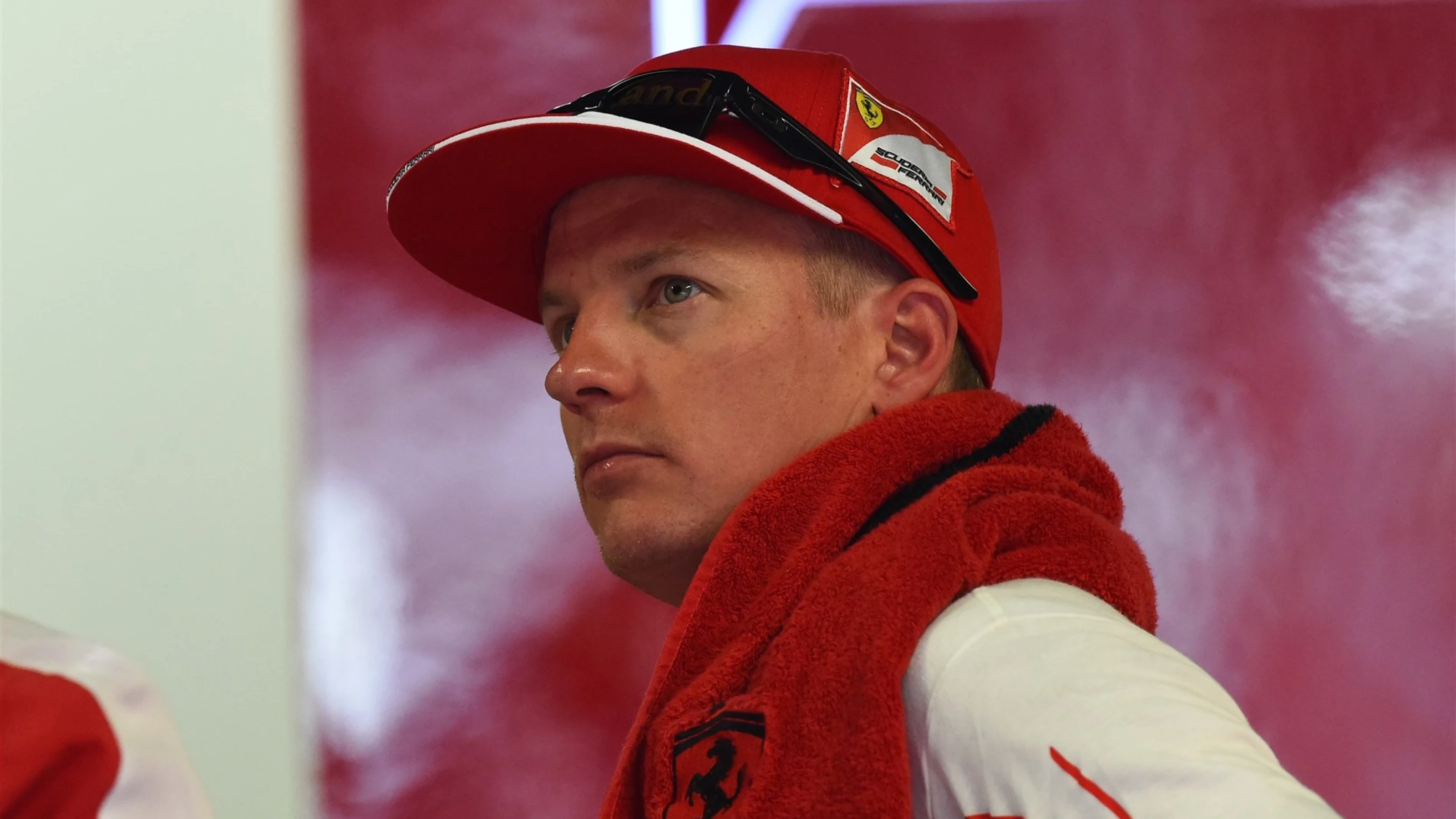 Kimi Raikkonen (FIN) Ferrari at Formula One World Championship, Rd12, Italian Grand Prix, Practice,