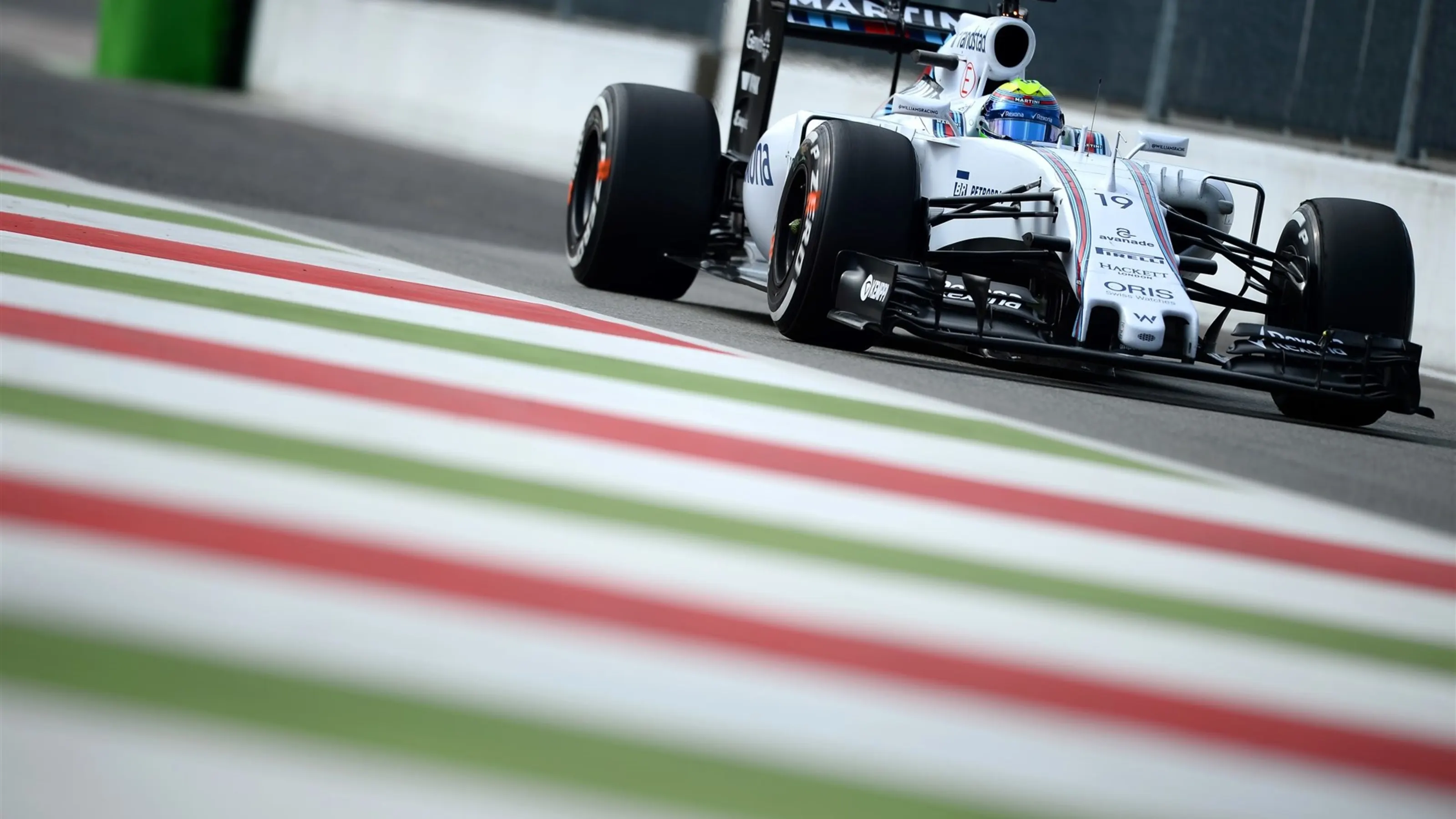 Felipe Massa (BRA) Williams FW37 at Formula One World Championship, Rd12, Italian Grand Prix,