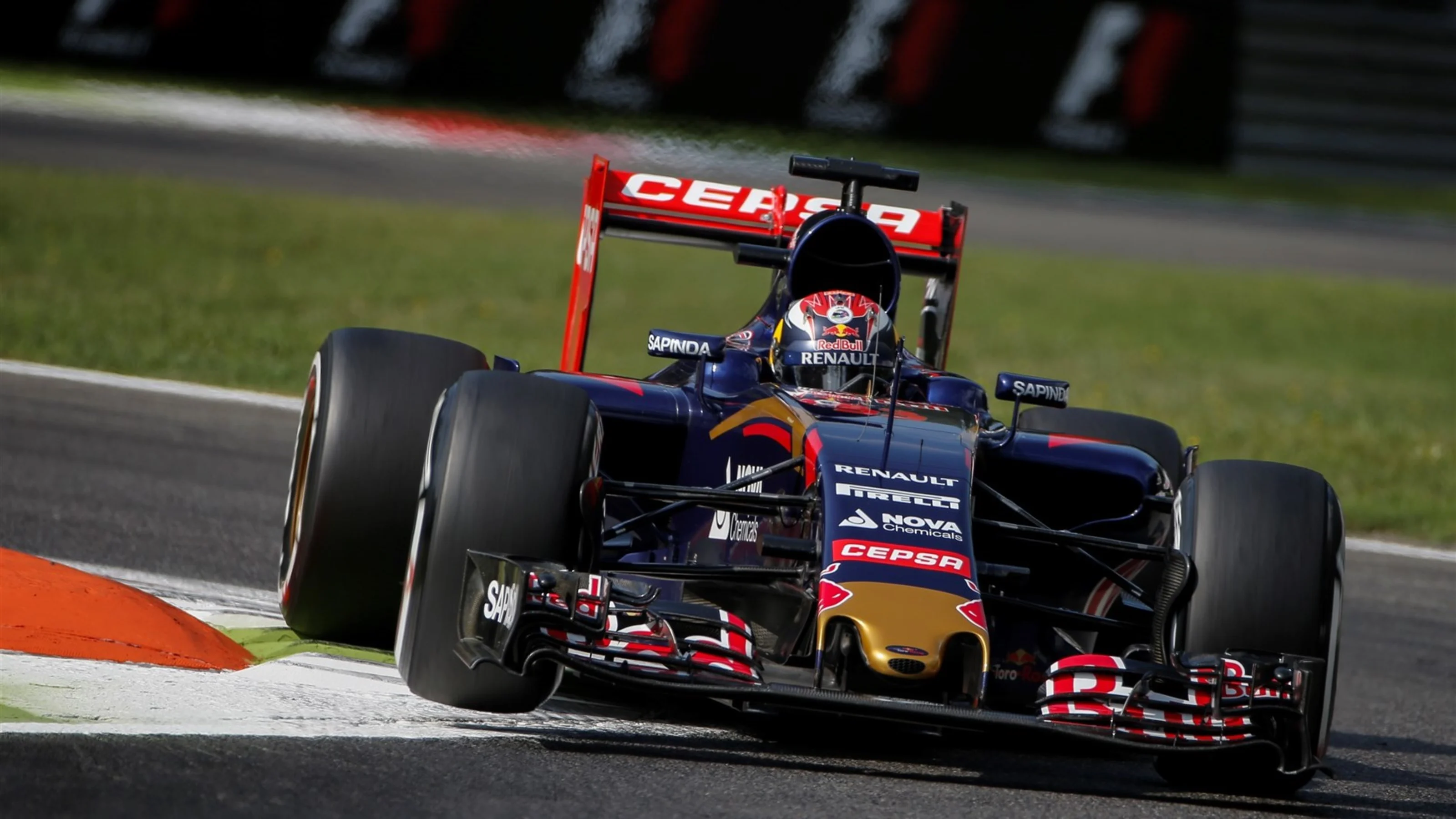 Max Verstappen (NDL) Scuderia Toro Rosso STR10 at Formula One World Championship, Rd12, Italian
