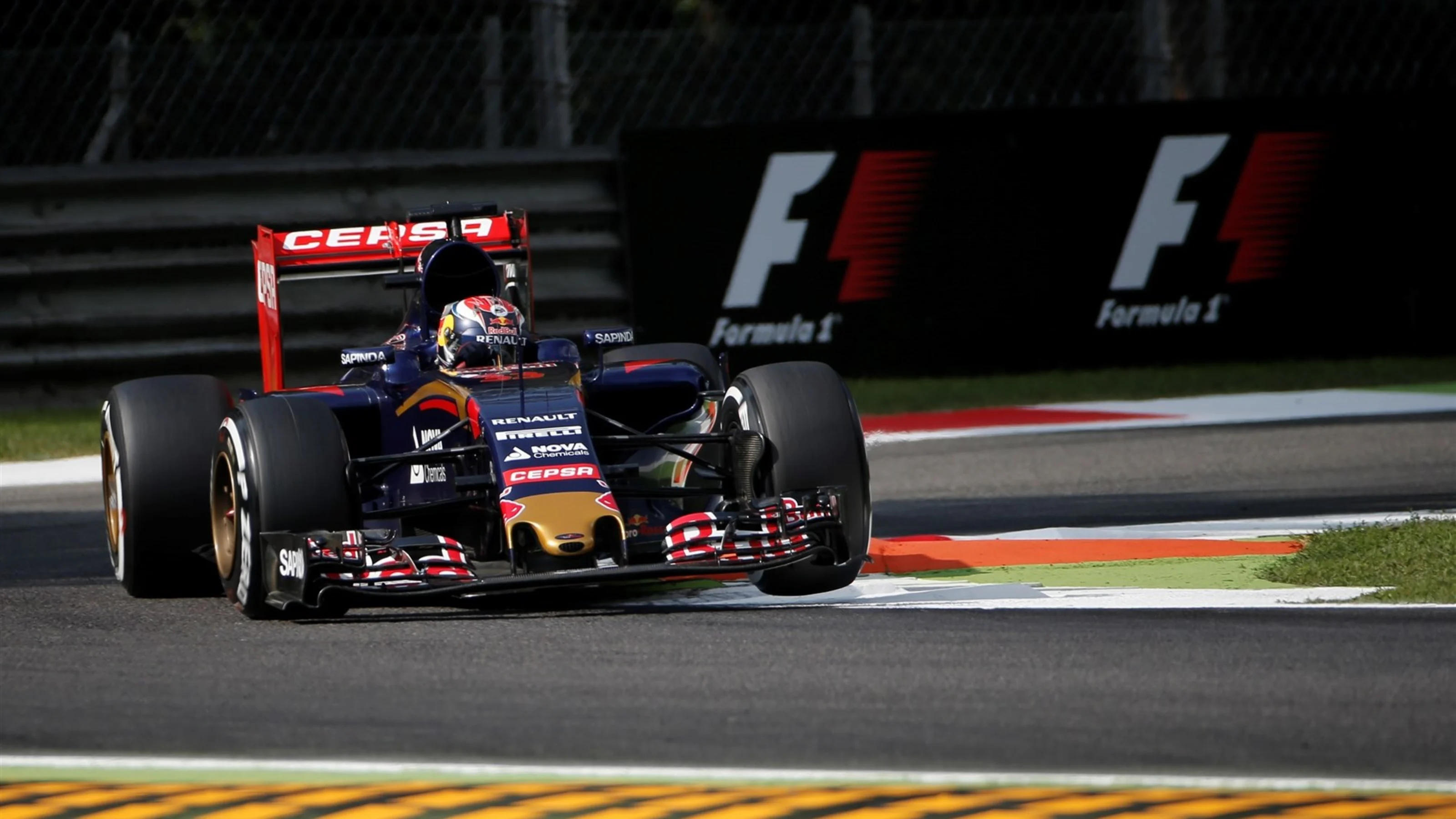 Max Verstappen (NDL) Scuderia Toro Rosso STR10 at Formula One World Championship, Rd12, Italian