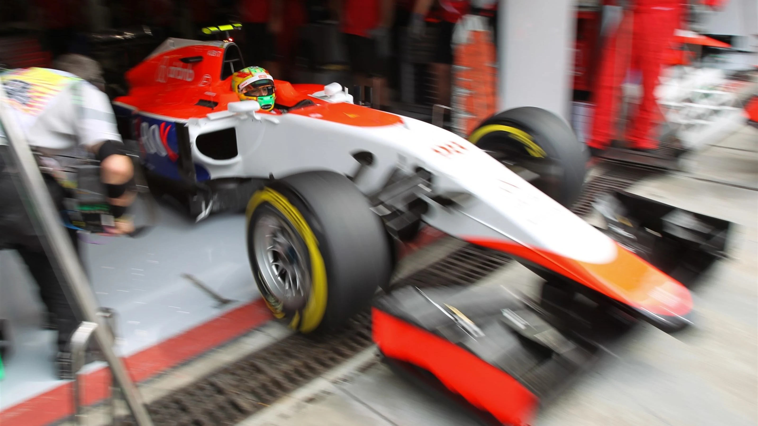 Roberto Merhi (ESP) Manor GP at Formula One World Championship, Rd12, Italian Grand Prix, Practice,