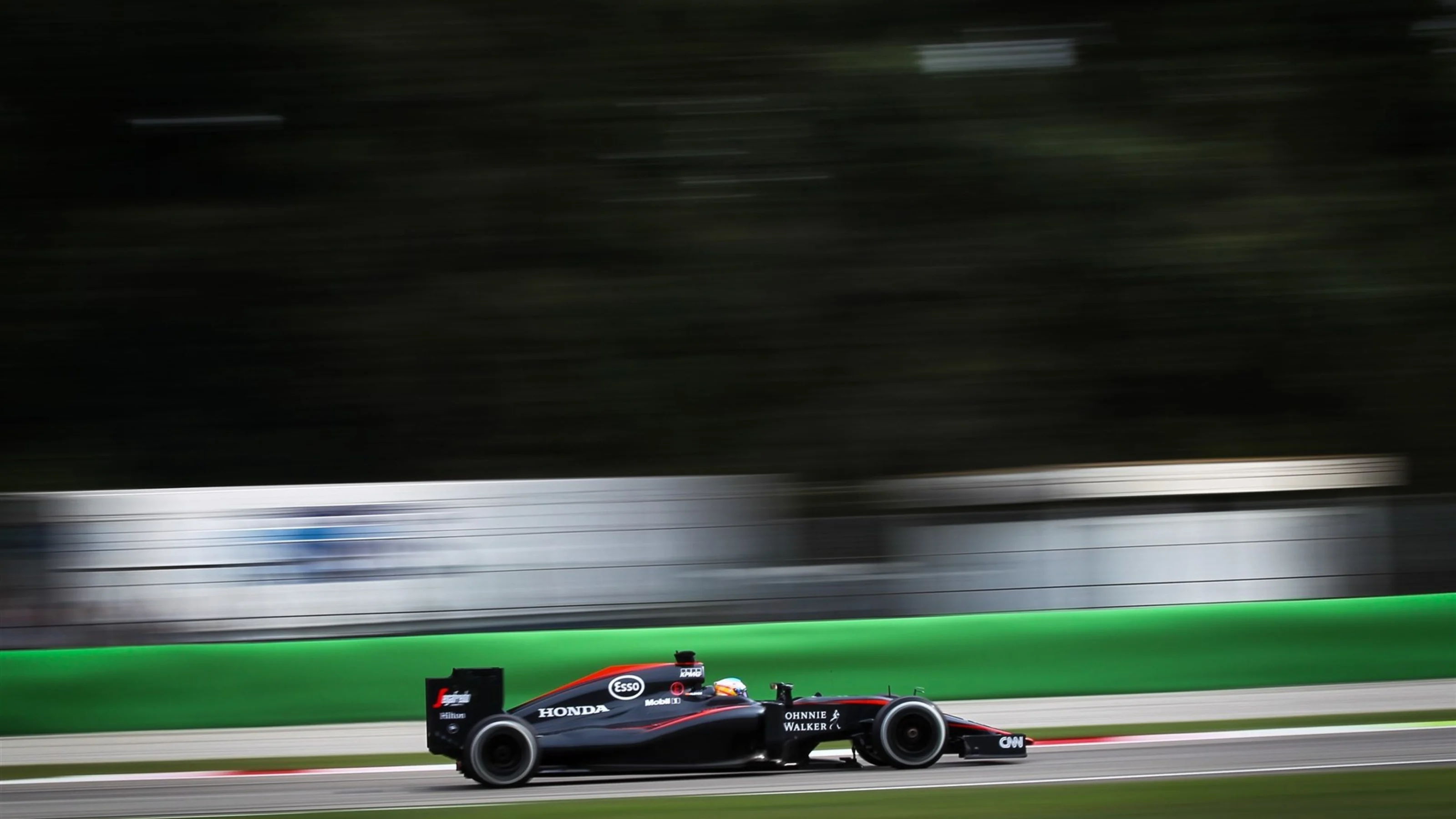 Fernando Alonso (ESP) McLaren MP4-30 at Formula One World Championship, Rd12, Italian Grand Prix,