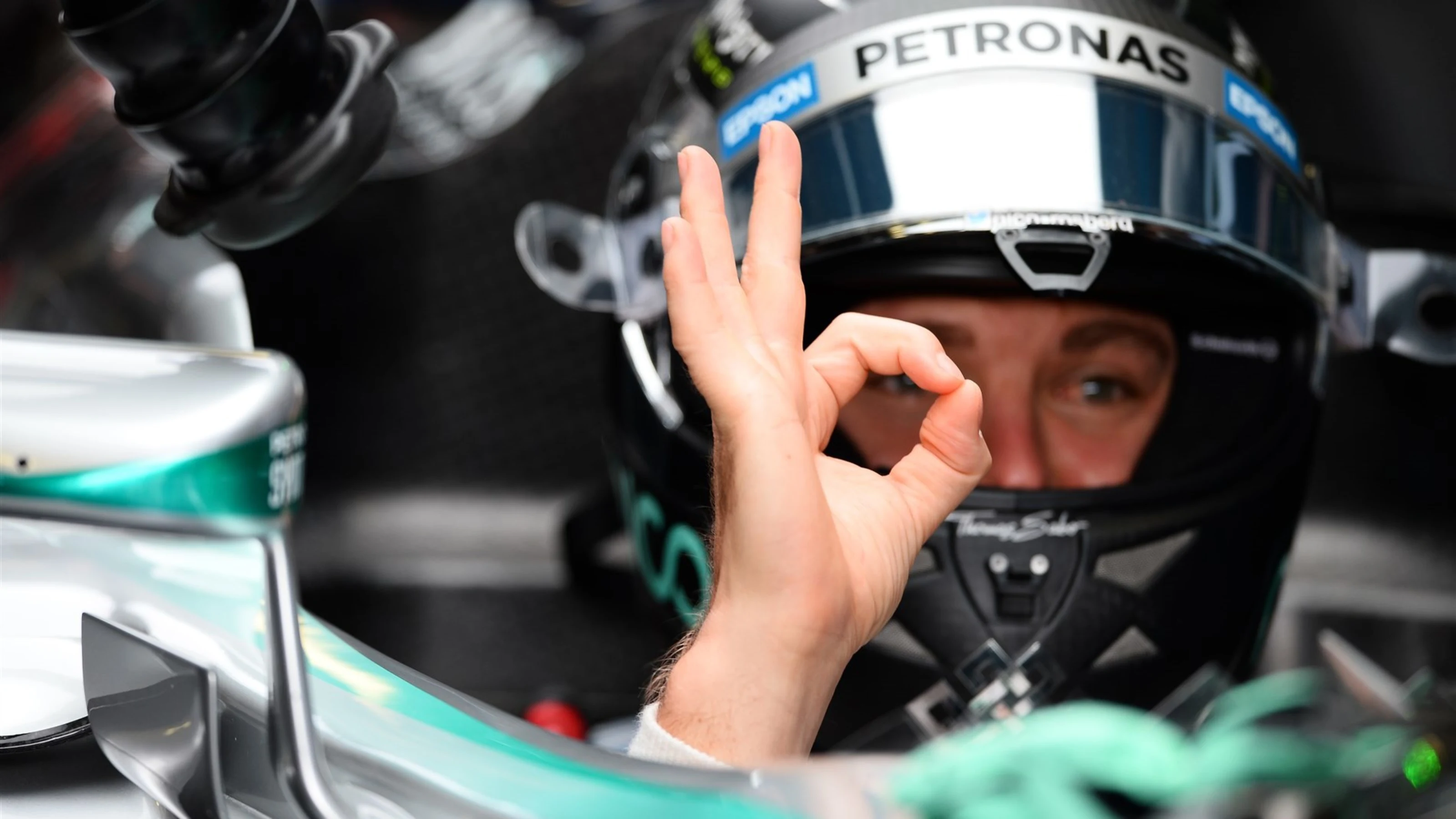 Nico Rosberg (GER) Mercedes AMG F1 W06 at Formula One World Championship, Rd12, Italian Grand Prix,