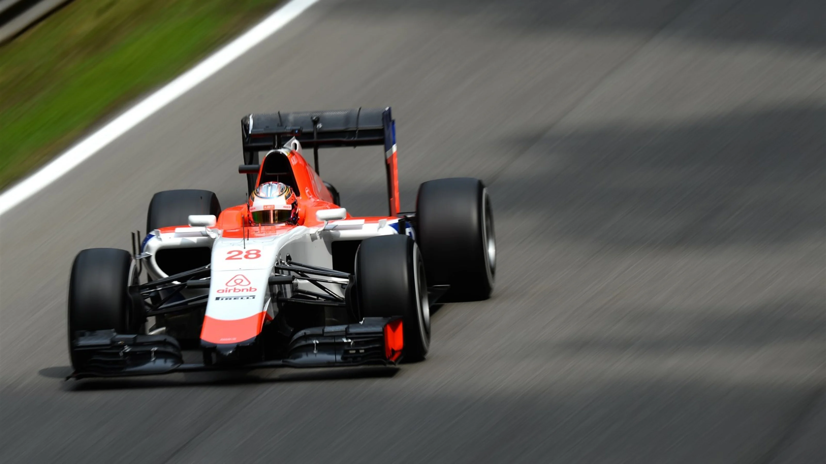 Will Stevens (GBR) Manor GP at Formula One World Championship, Rd12, Italian Grand Prix, Practice,