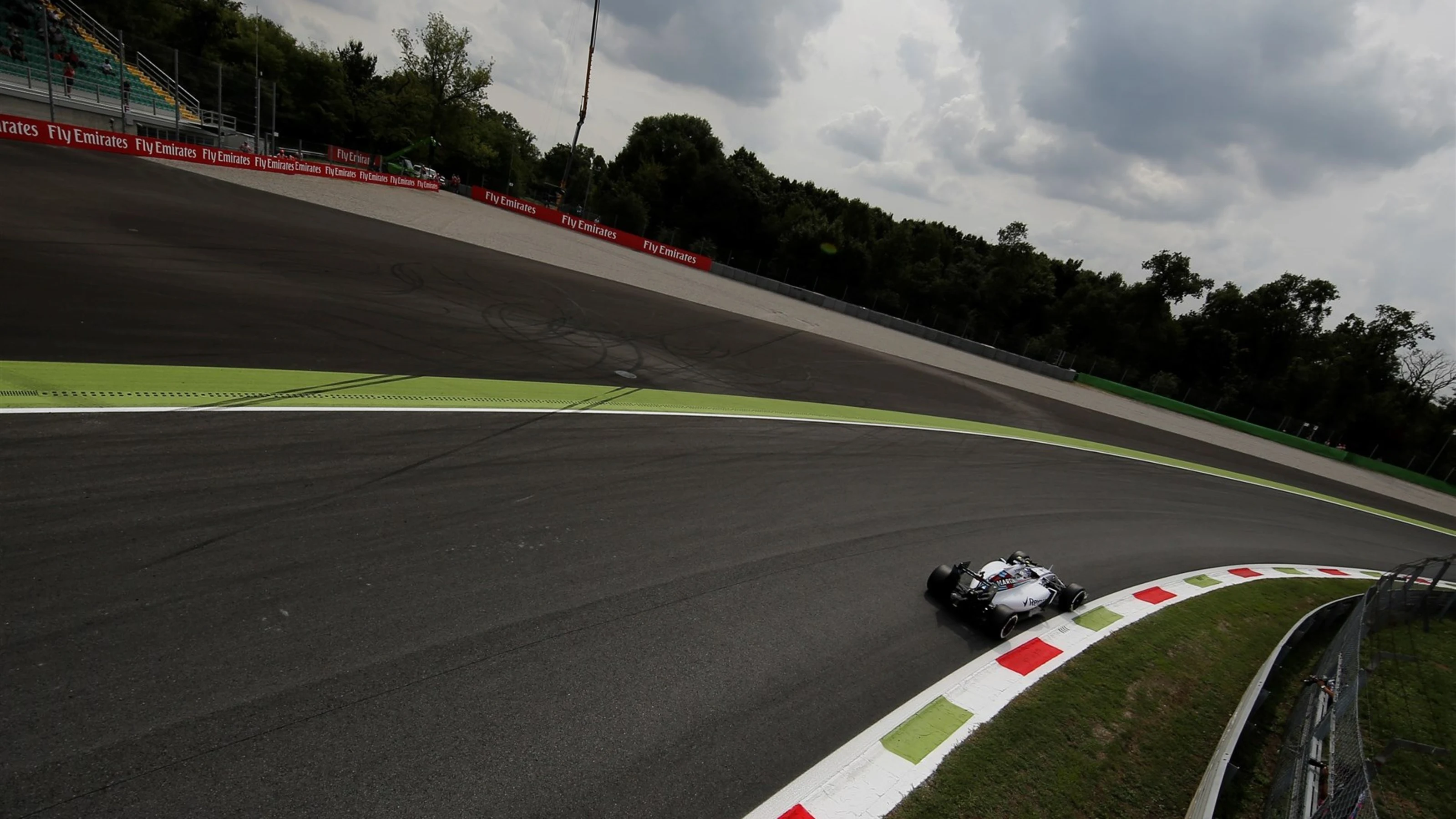 Valtteri Bottas (FIN) Williams FW37 at Formula One World Championship, Rd12, Italian Grand Prix,