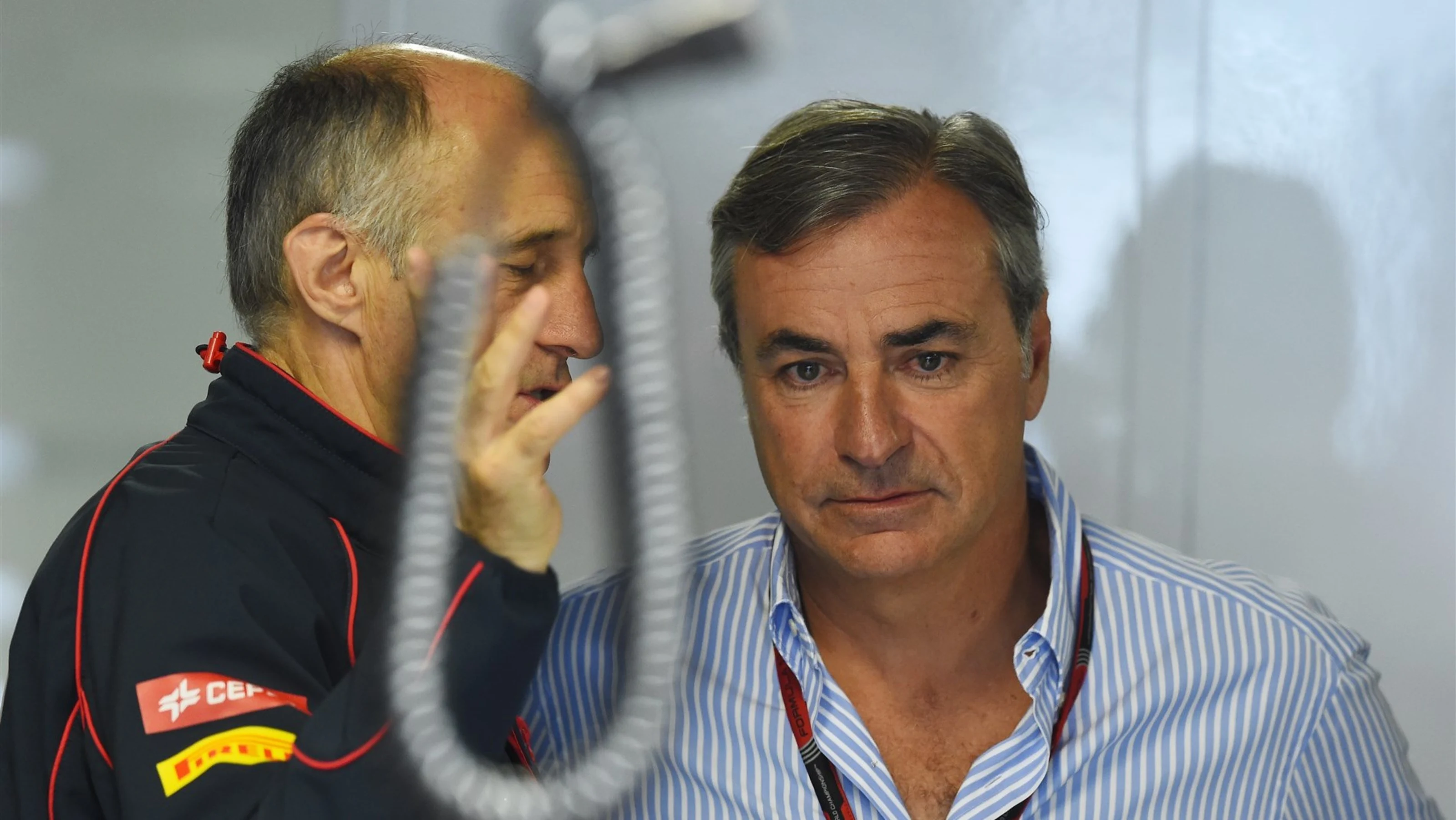 Carlos Sainz (ESP) at Formula One World Championship, Rd12, Italian Grand Prix, Qualifying, Monza,