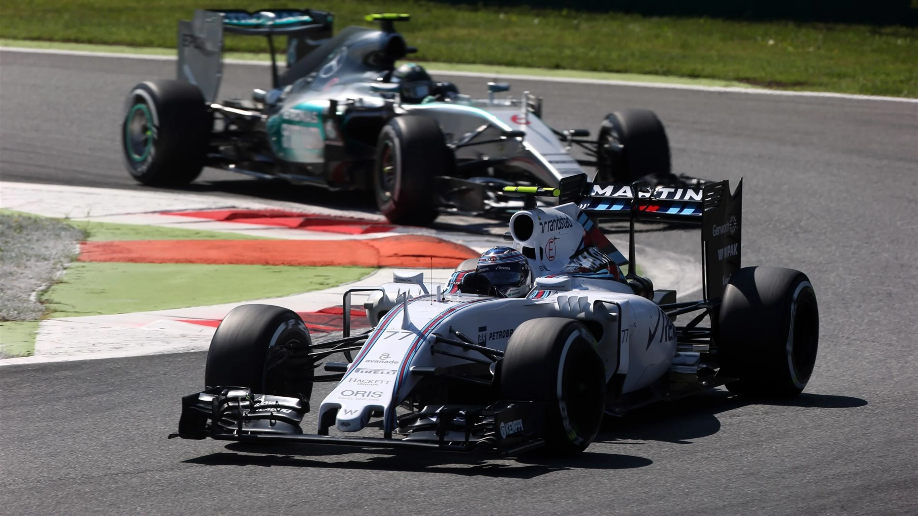 Valtteri Bottas (FIN) Williams FW37 at Formula One World Championship, Rd12, Italian Grand Prix,