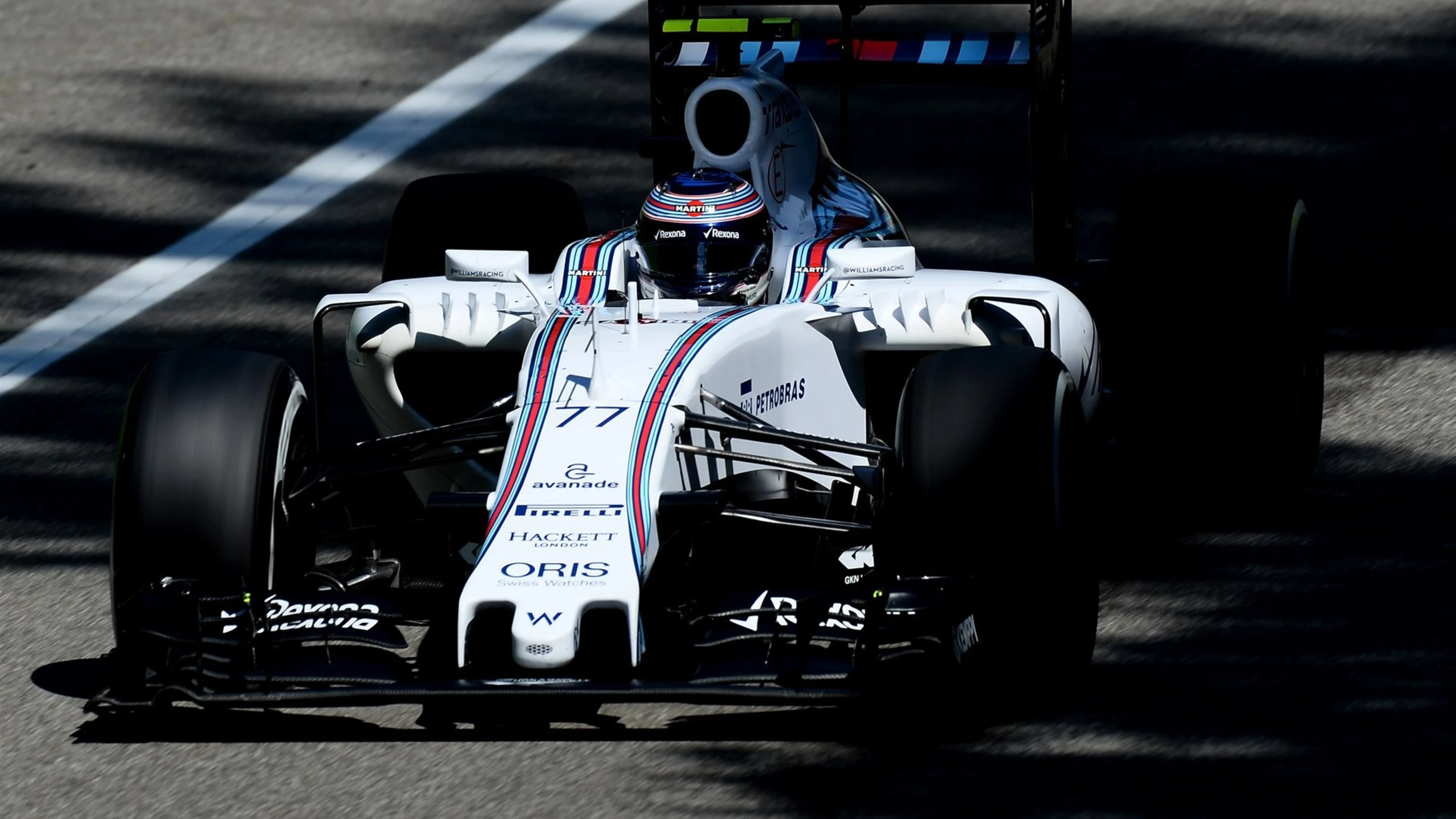 Valtteri Bottas (FIN) Williams FW37 at Formula One World Championship, Rd12, Italian Grand Prix,