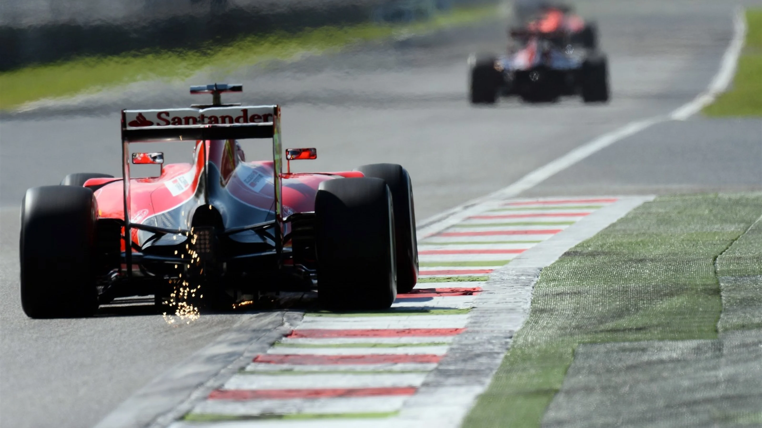Sebastian Vettel (GER) Ferrari SF15-T at Formula One World Championship, Rd12, Italian Grand Prix,