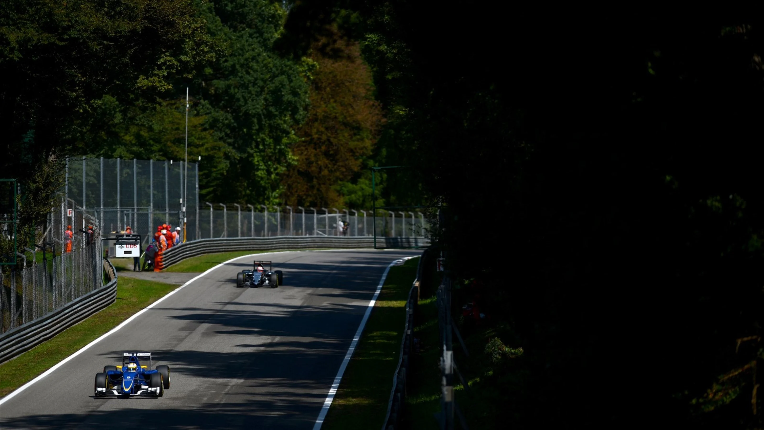 Marcus Ericsson (SWE) Sauber C34 at Formula One World Championship, Rd12, Italian Grand Prix,