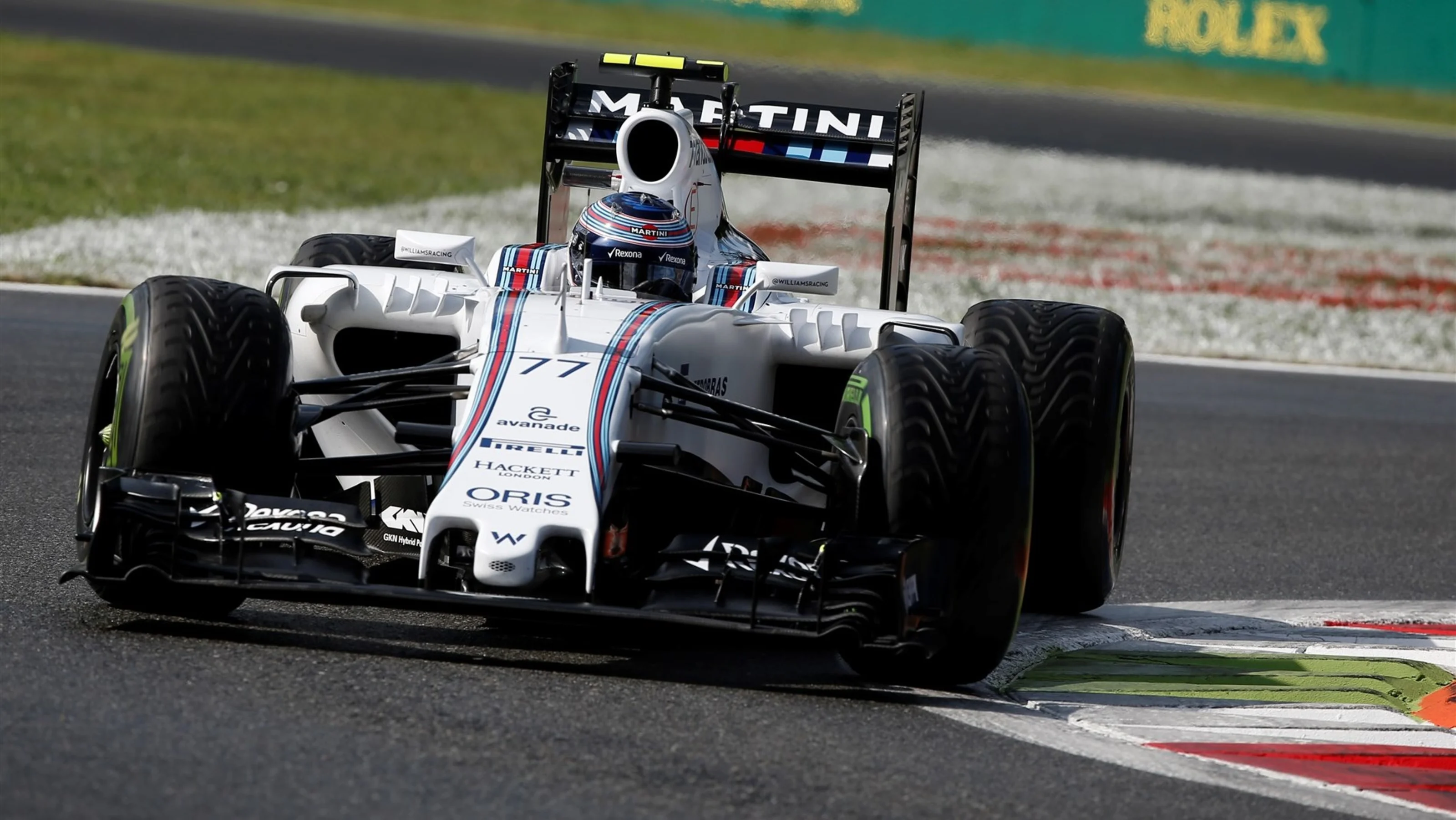 Valtteri Bottas (FIN) Williams FW37 at Formula One World Championship, Rd12, Italian Grand Prix,
