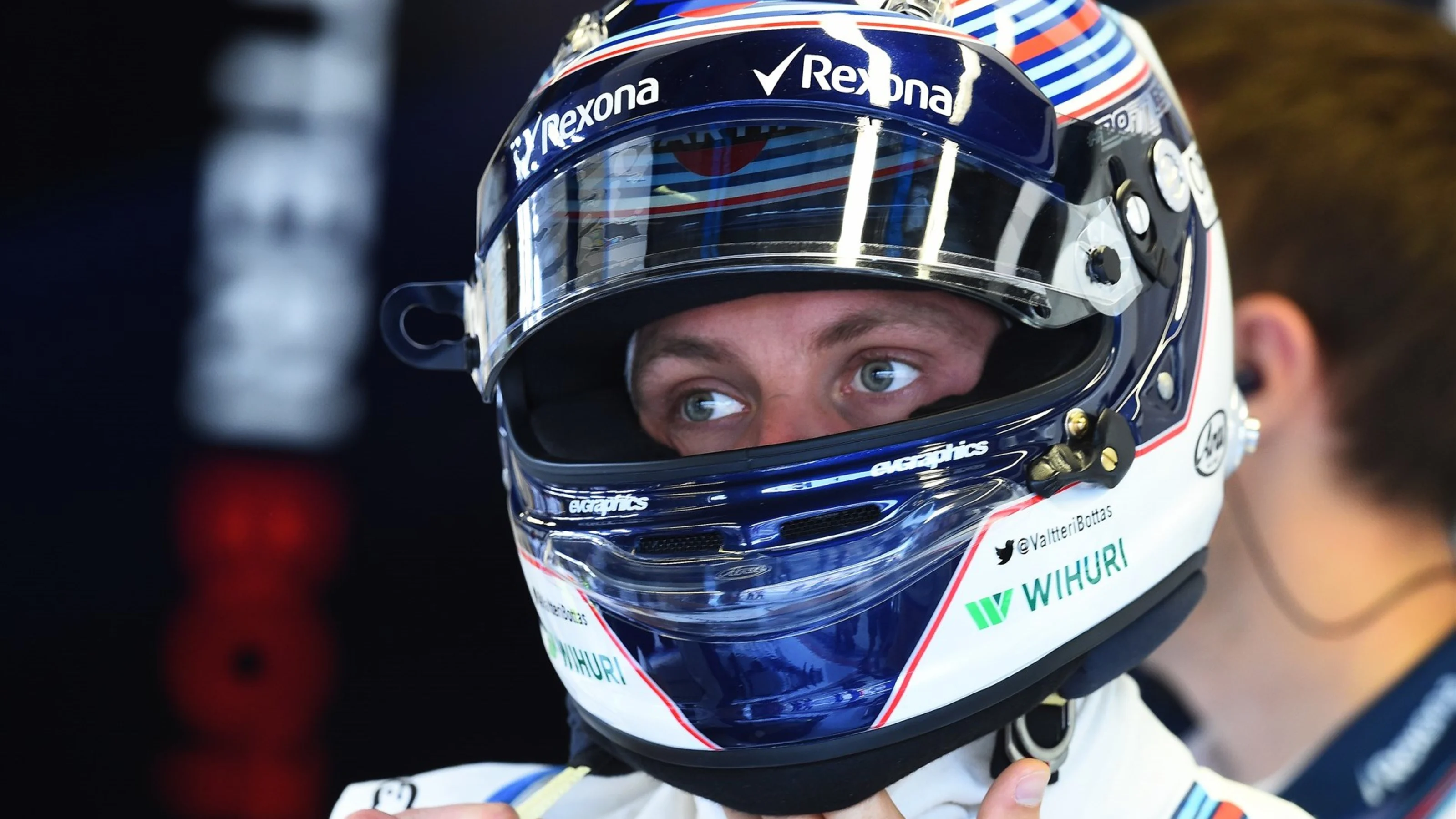Valtteri Bottas (FIN) Williams at Formula One World Championship, Rd12, Italian Grand Prix,