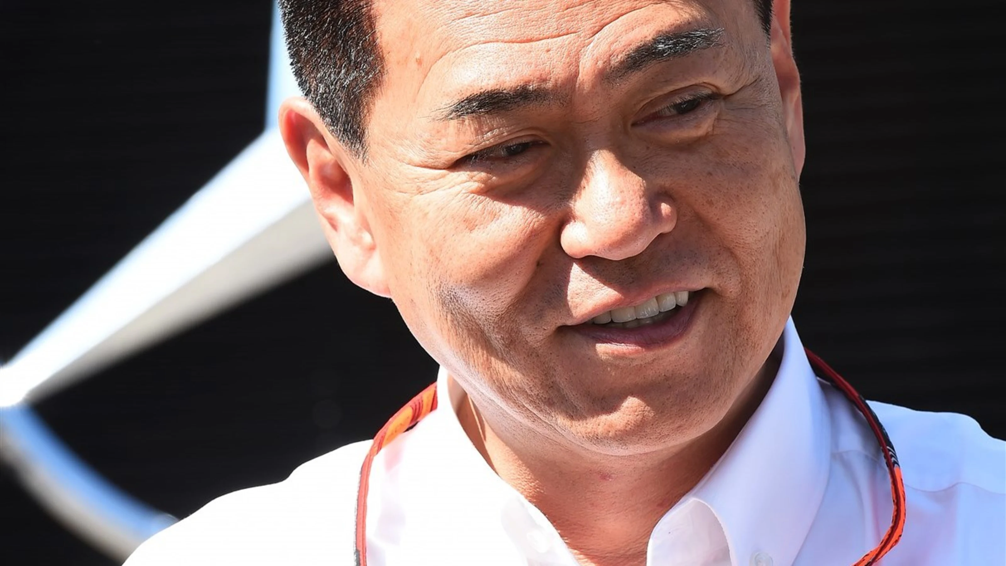 Yasuhisa Arai (JPN) Head of Honda Motorsport at Formula One World Championship, Rd12, Italian Grand