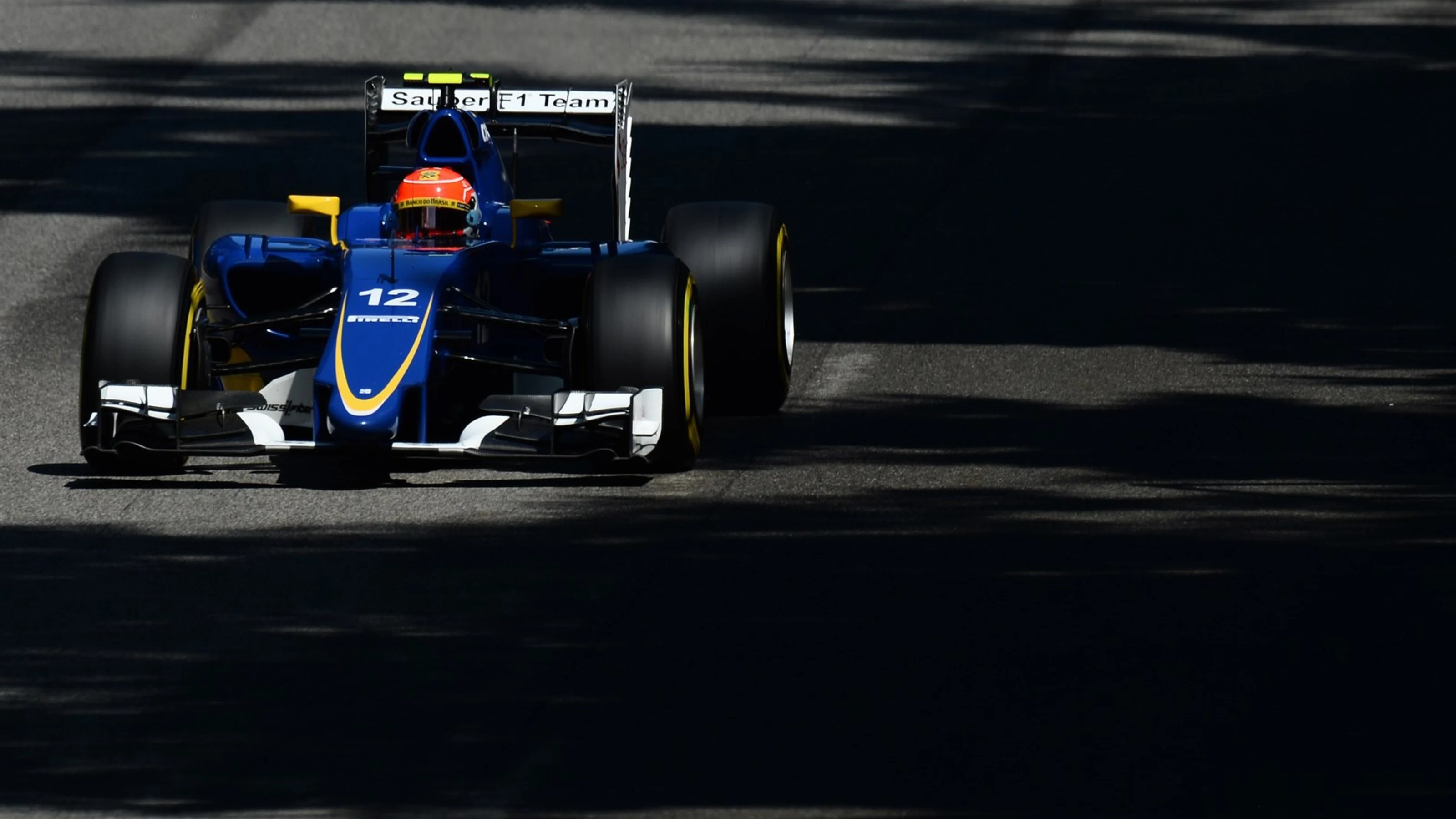 Felipe Nasr (BRA) Sauber C34 Felipe Nasr (BRA) Sauber C34 at Formula One World Championship, Rd12,