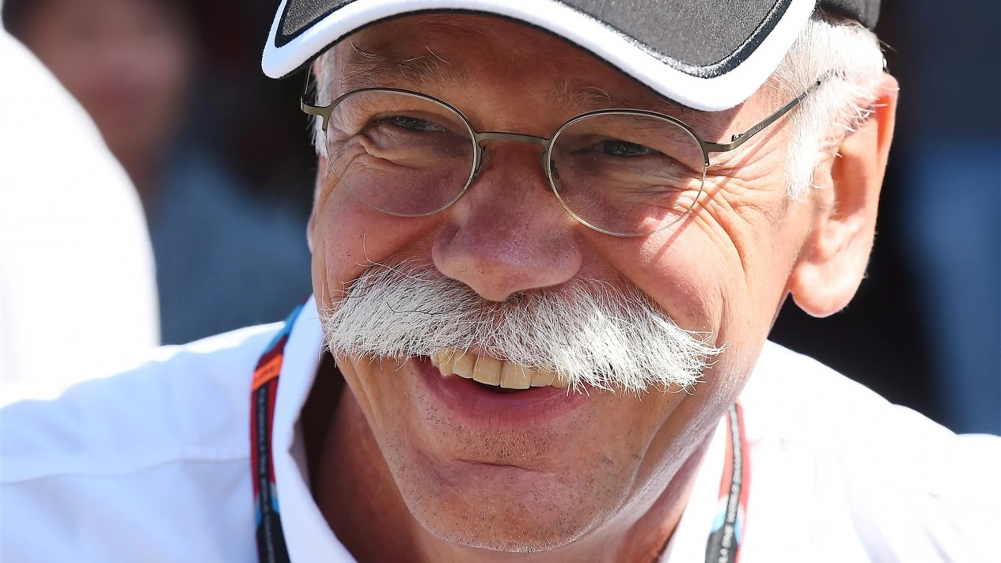 Dieter Zetsche (GER) CEO of Daimler AG at Formula One World Championship, Rd12, Italian Grand Prix,