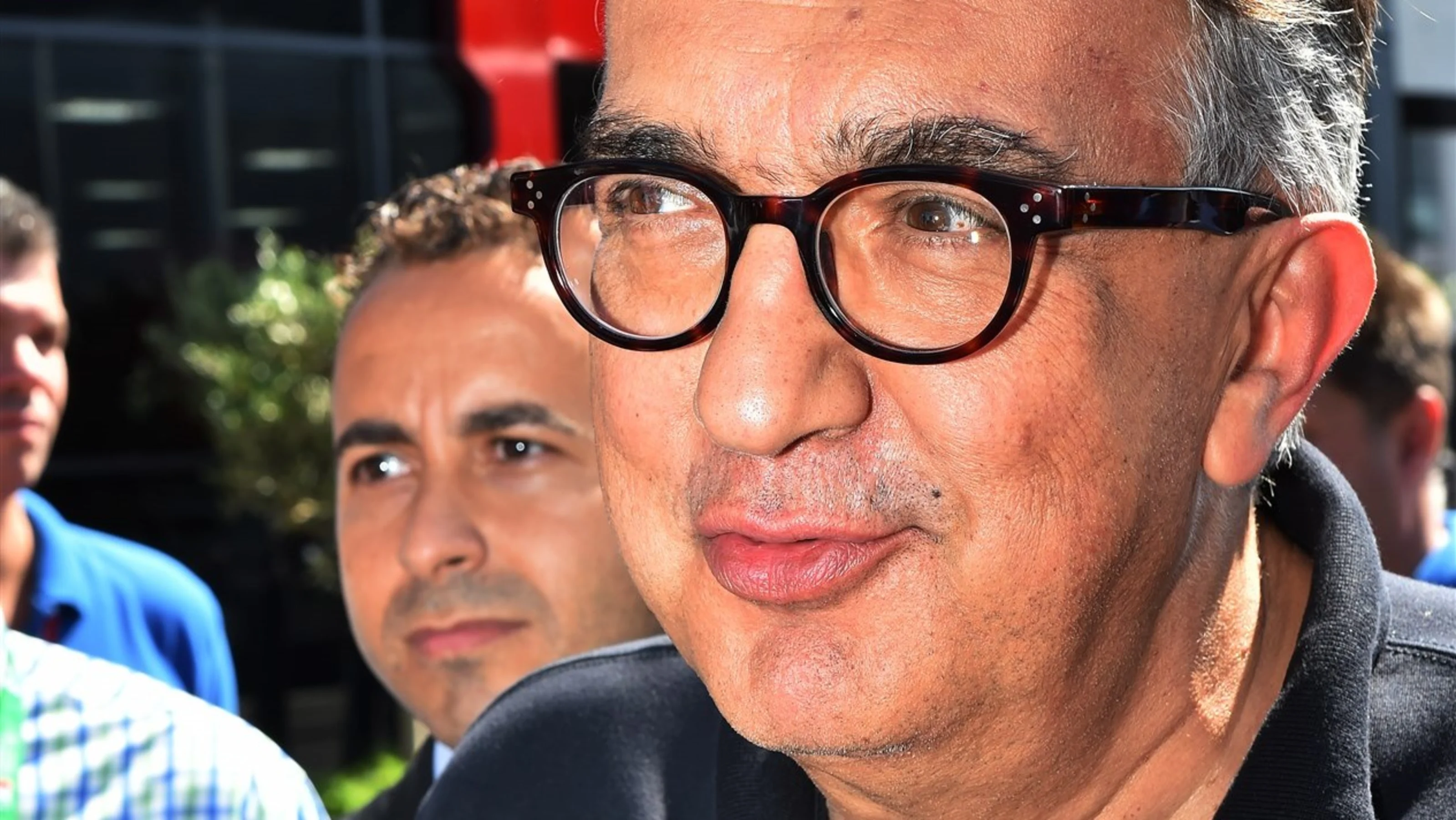 Sergio Marchionne (ITA) CEO FIAT at Formula One World Championship, Rd12, Italian Grand Prix,