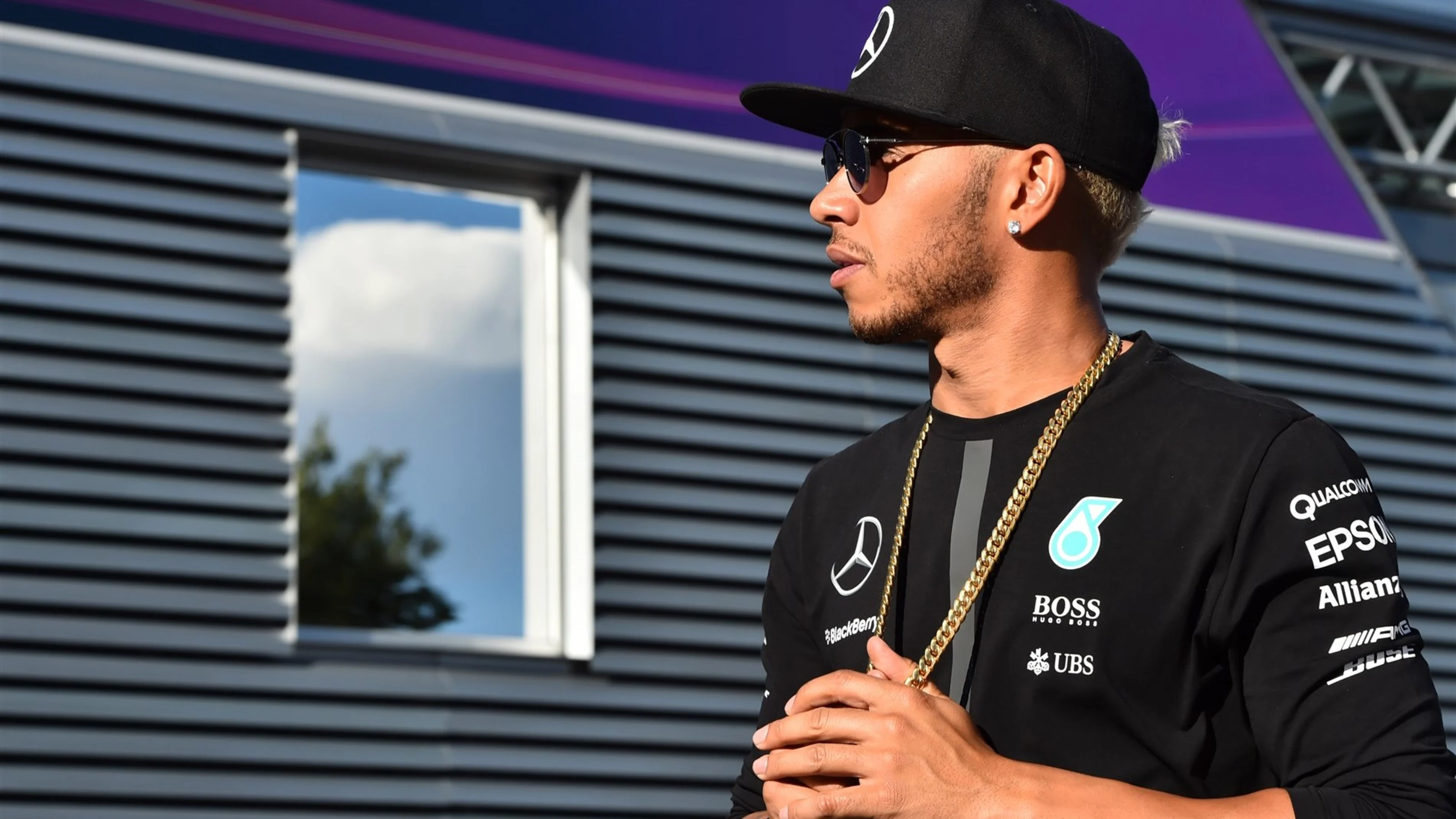 Lewis Hamilton (GBR) Mercedes AMG F1 at Formula One World Championship, Rd12, Italian Grand Prix,