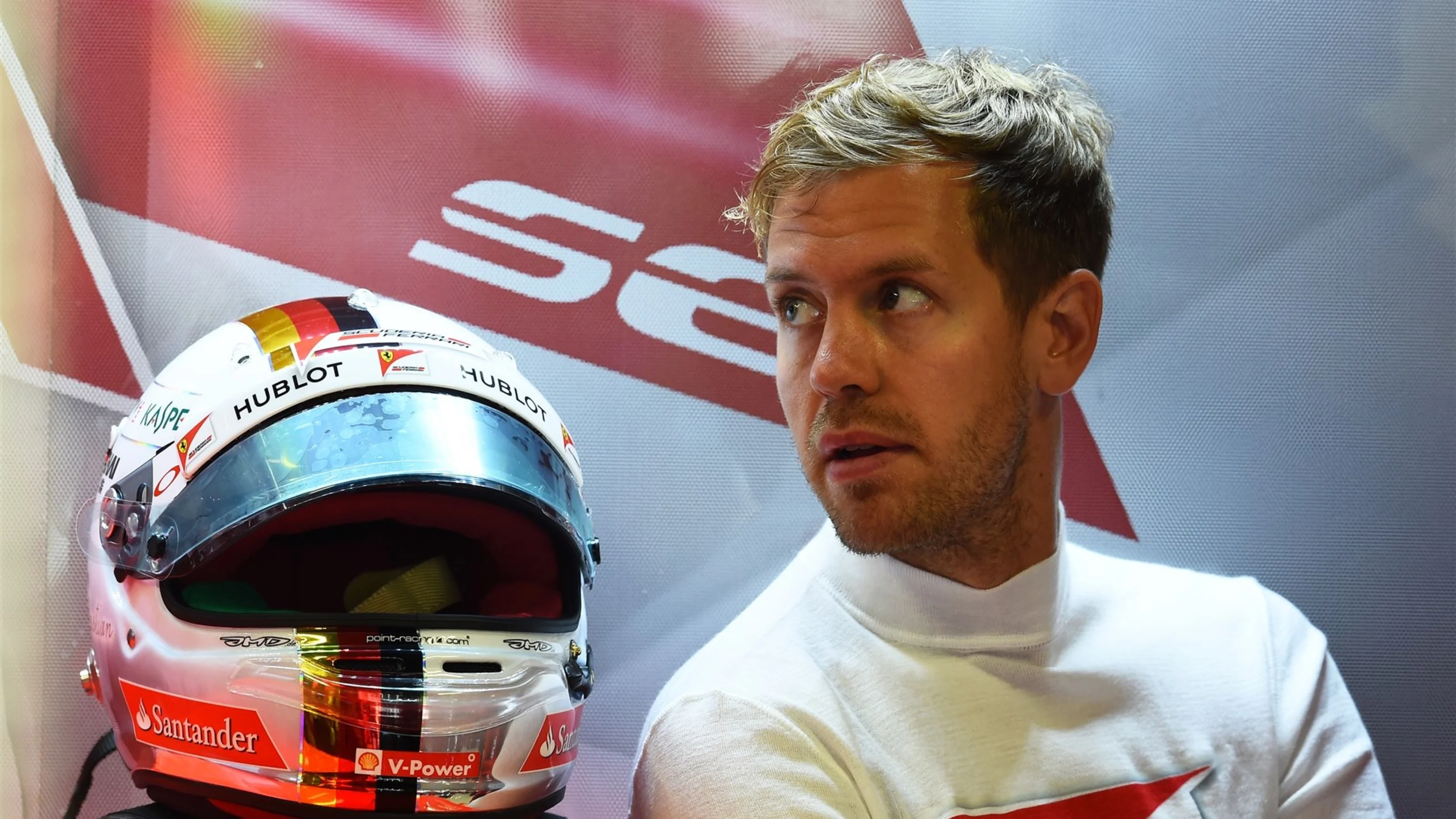 Sebastian Vettel (GER) Ferrari at Formula One World Championship, Rd12, Italian Grand Prix,