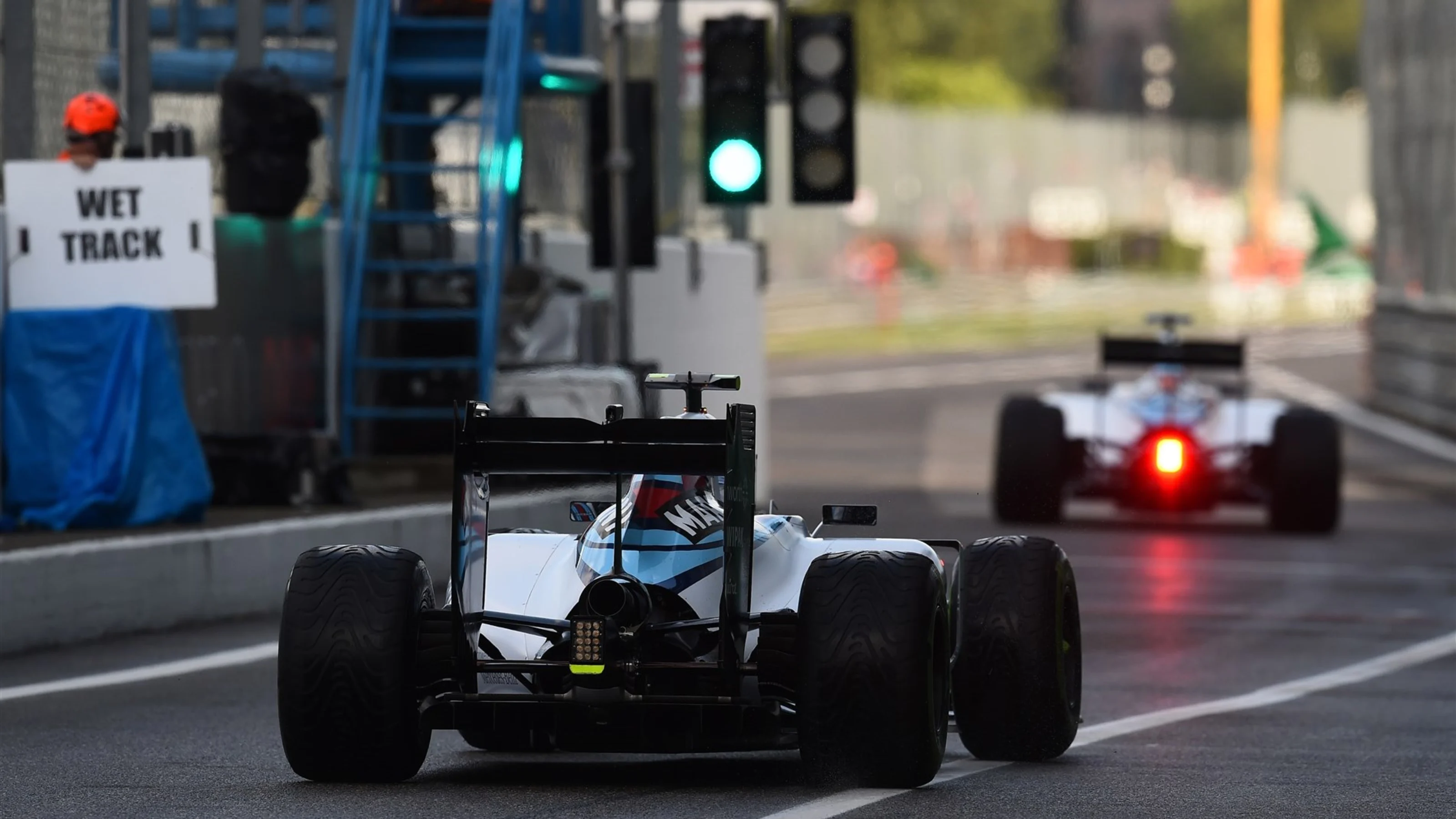 Valtteri Bottas (FIN) Williams FW37 at Formula One World Championship, Rd12, Italian Grand Prix,
