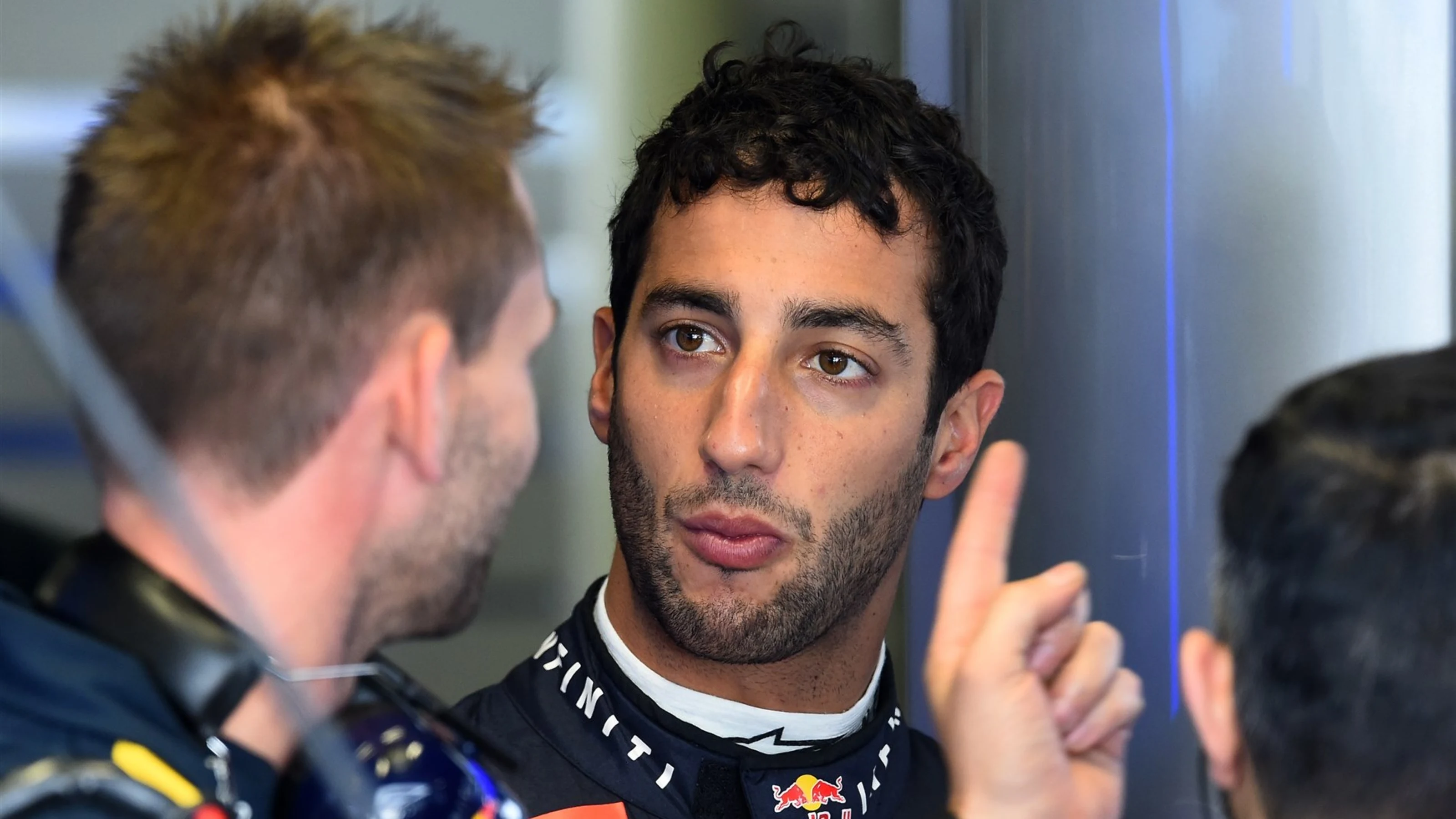 Daniel Ricciardo (AUS) Red Bull Racing at Formula One World Championship, Rd12, Italian Grand Prix,