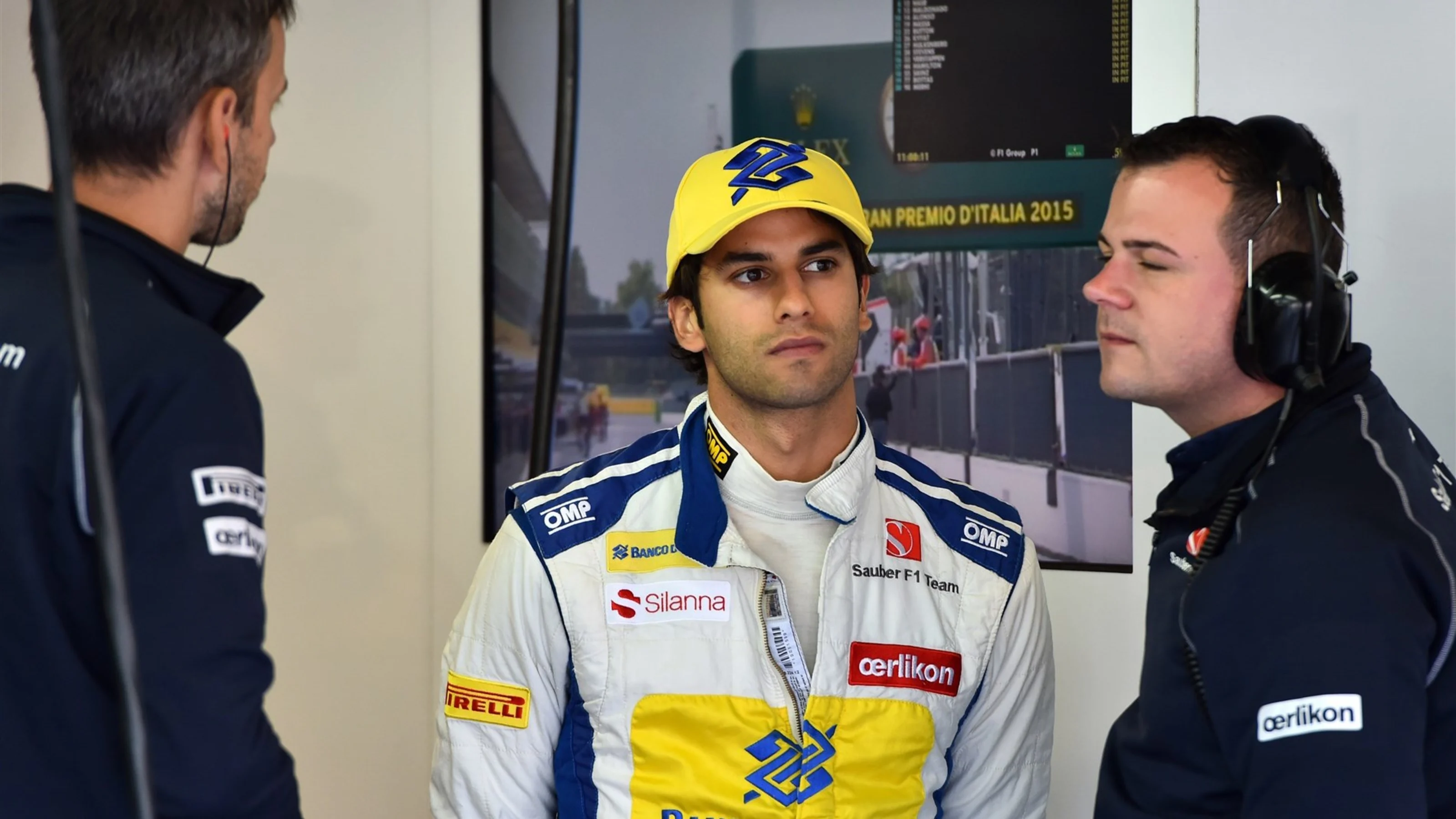 Felipe Nasr (BRA) Sauber at Formula One World Championship, Rd12, Italian Grand Prix, Qualifying,