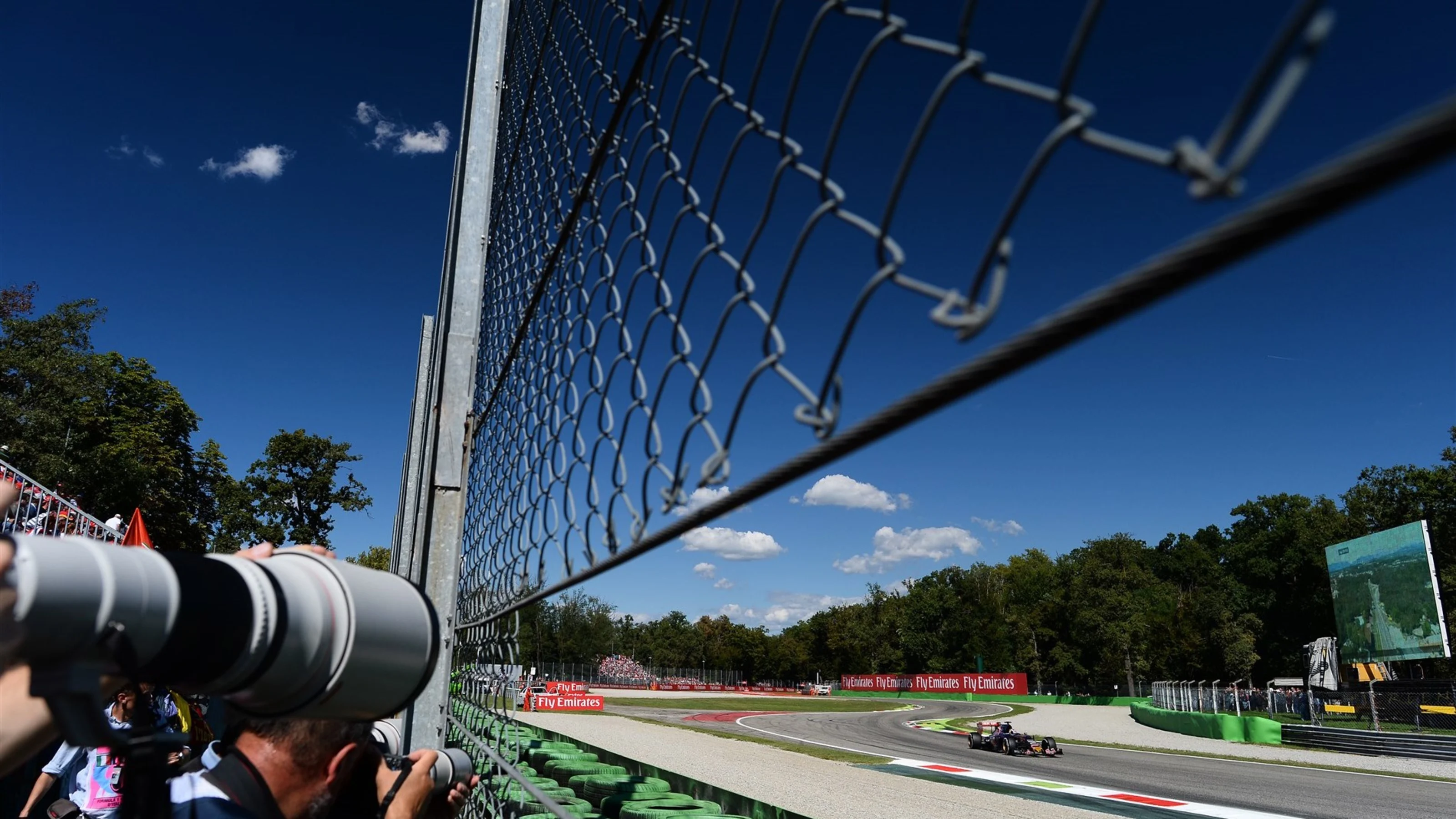 Max Verstappen (NDL) Scuderia Toro Rosso STR10 at Formula One World Championship, Rd12, Italian