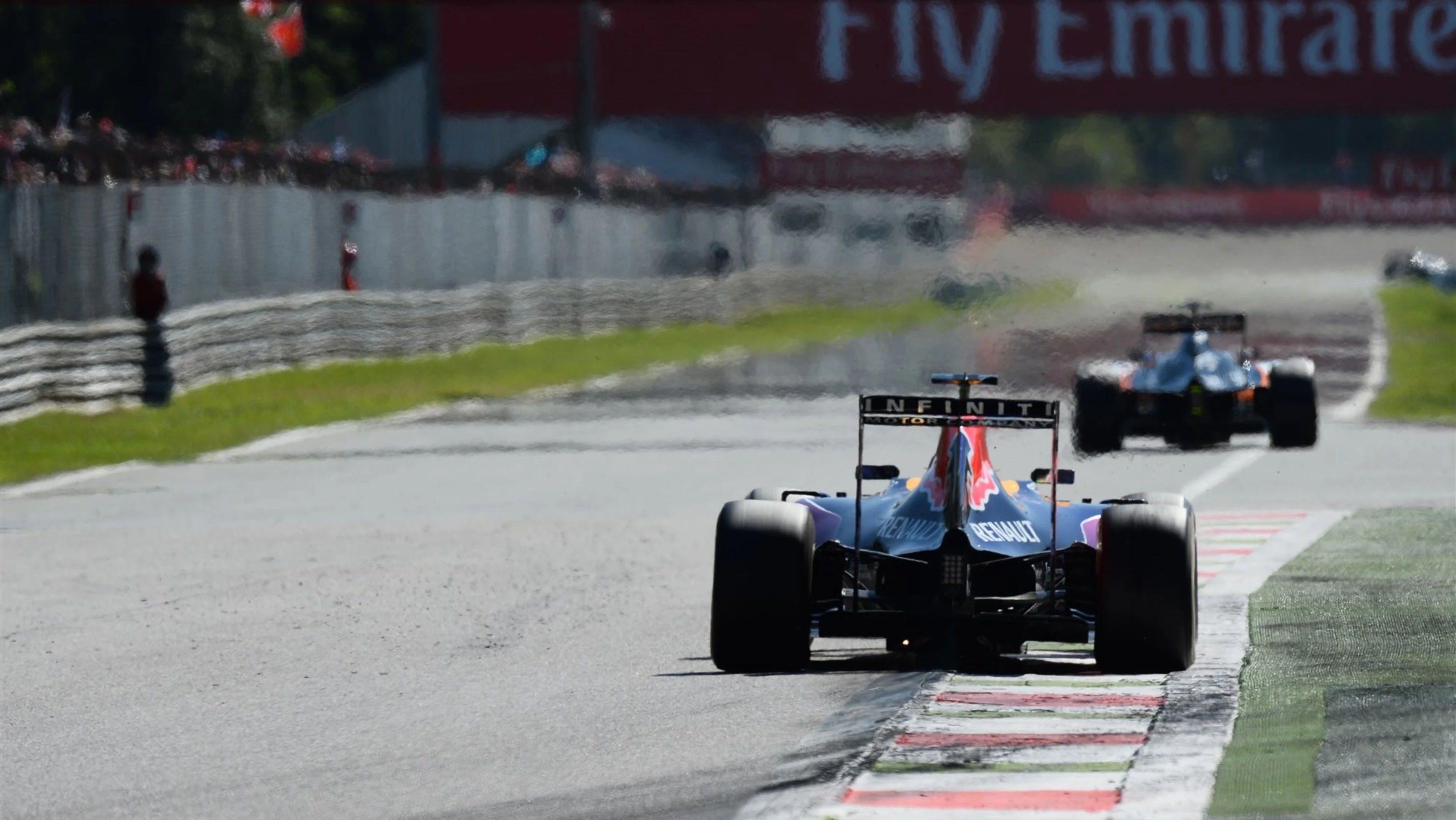 Daniel Ricciardo (AUS) Red Bull Racing RB11 at Formula One World Championship, Rd12, Italian Grand