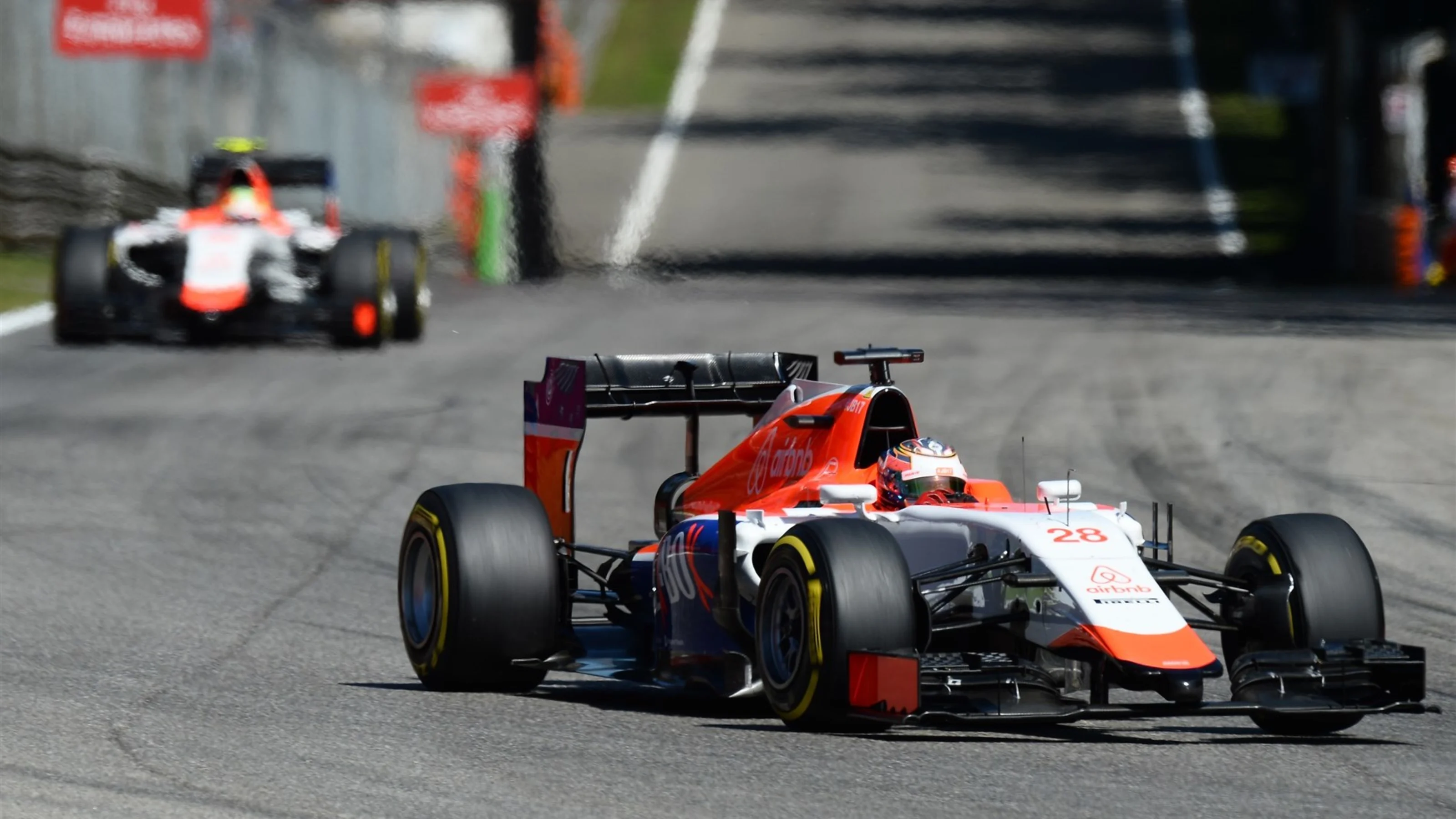 Will Stevens (GBR) Manor GP at Formula One World Championship, Rd12, Italian Grand Prix, Race,