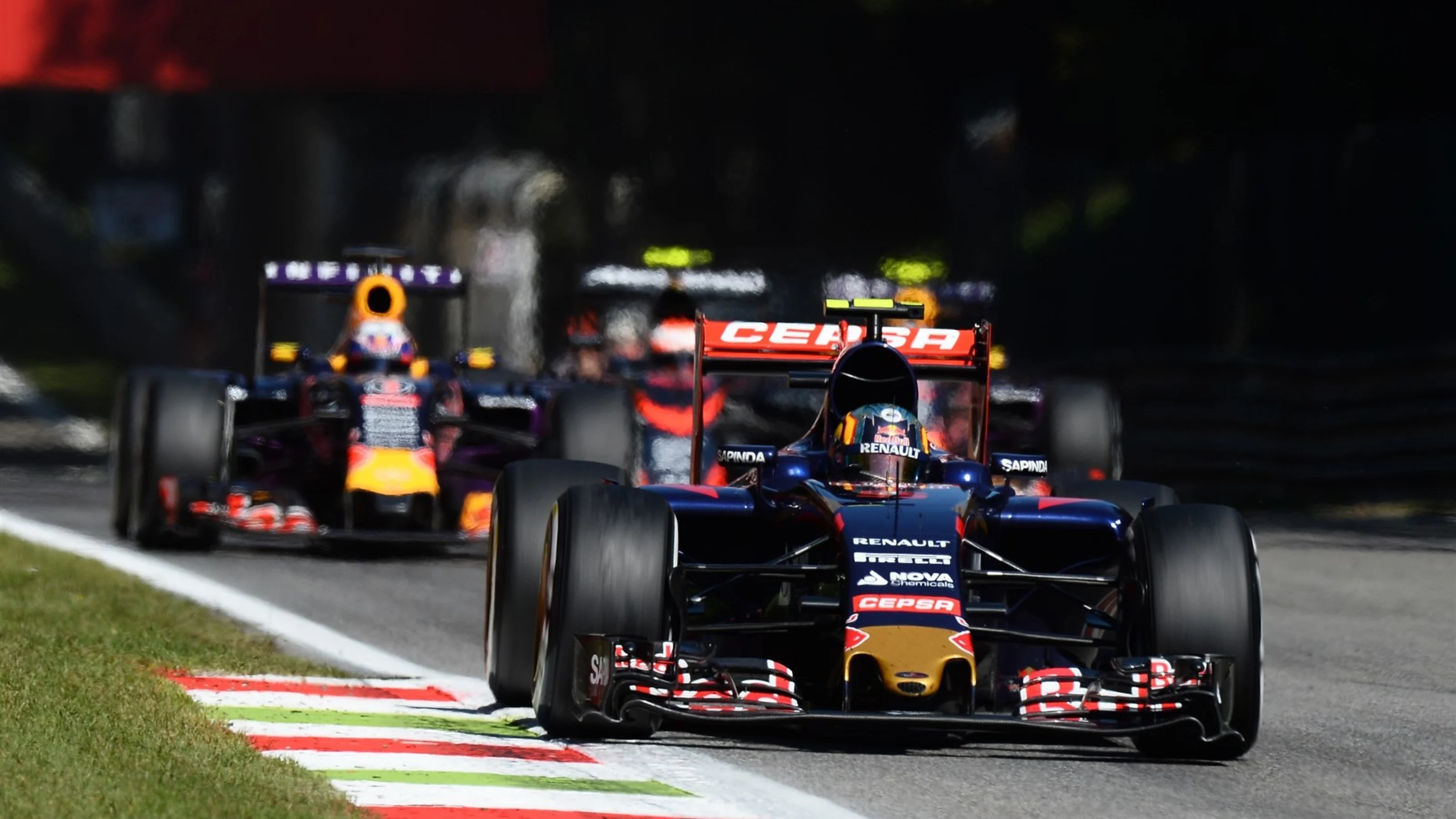 Carlos Sainz jr (ESP) Scuderia Toro Rosso STR10 at Formula One World Championship, Rd12, Italian