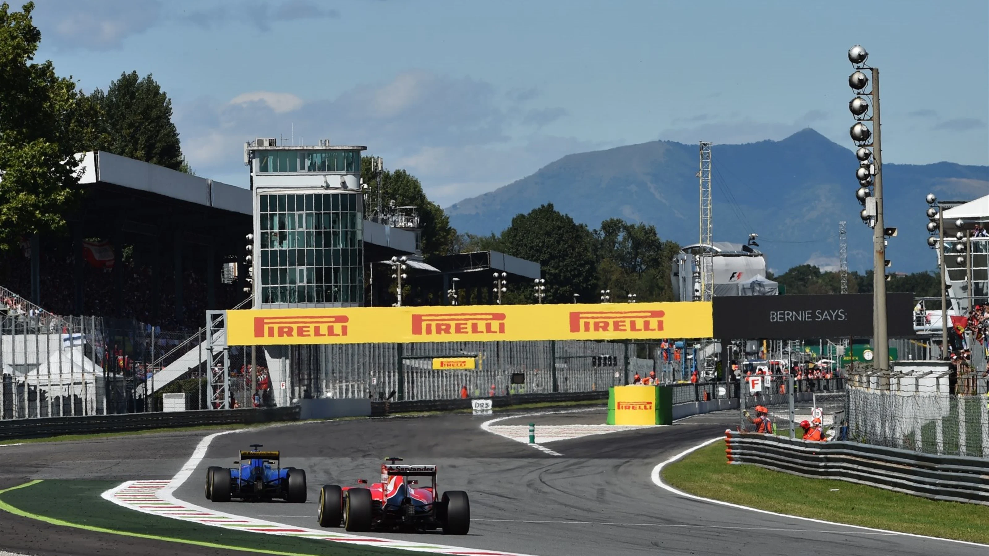 Kimi Raikkonen (FIN) Ferrari SF15-T at Formula One World Championship, Rd12, Italian Grand Prix,
