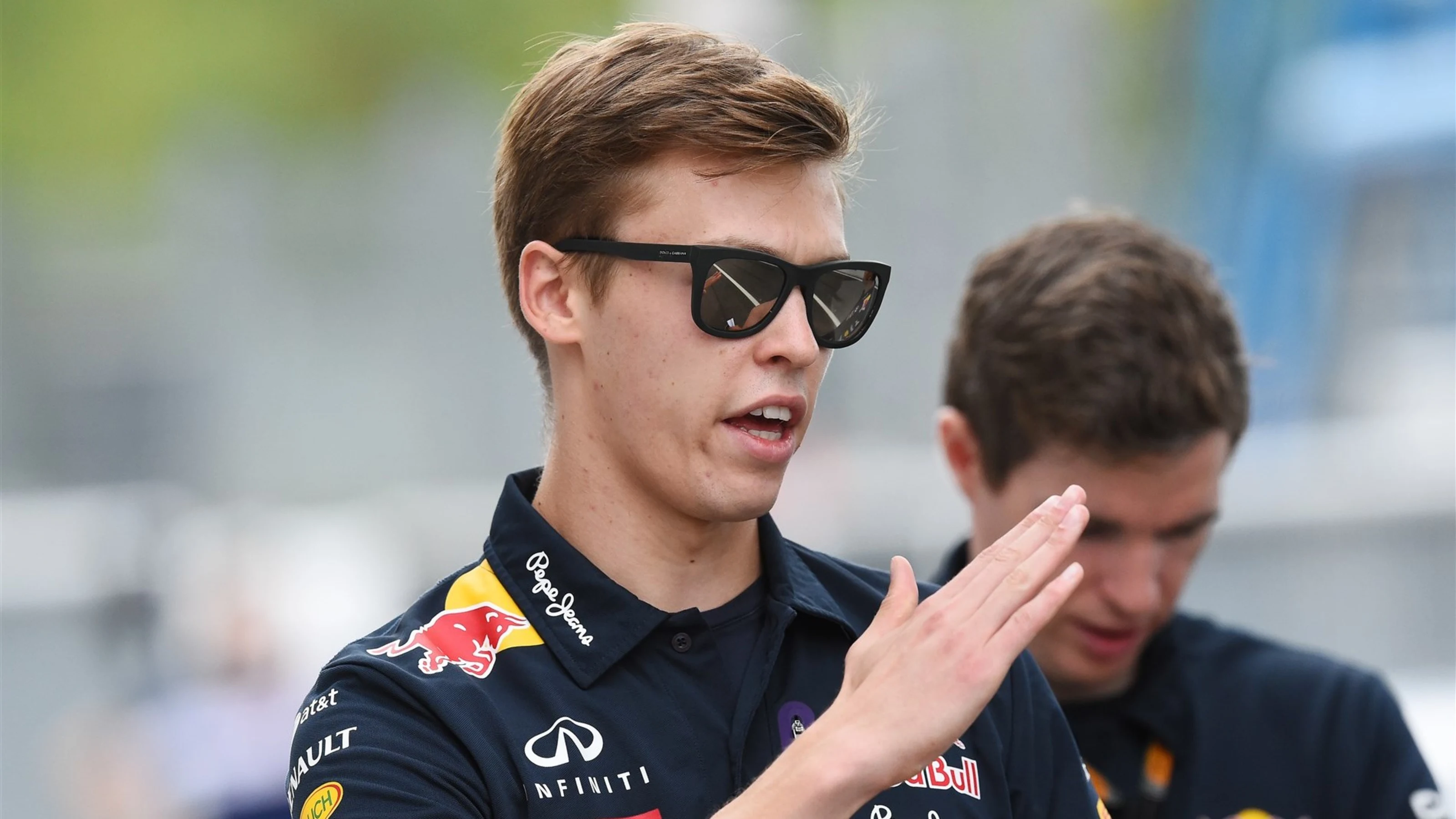 Daniil Kyvat (RUS) Red Bull Racing at Formula One World Championship, Rd12, Italian Grand Prix,