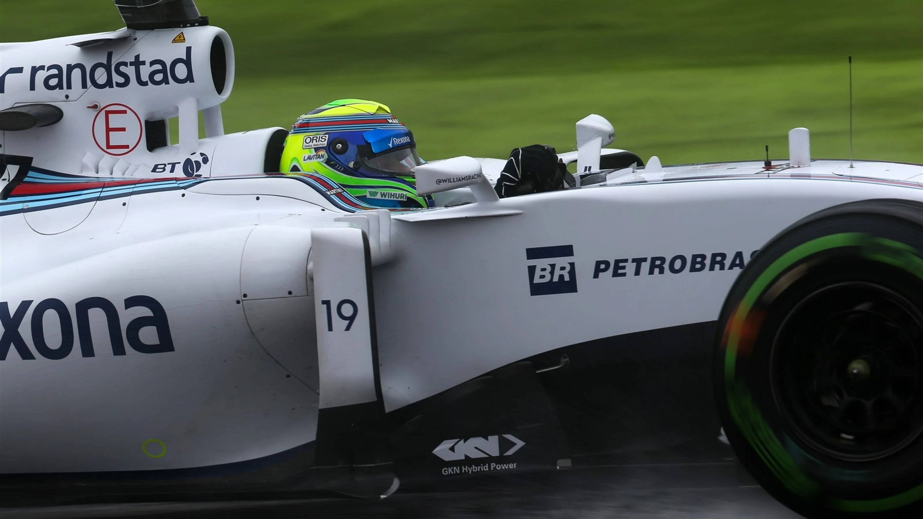Felipe Massa (BRA) Williams FW37 at Formula One World Championship, Rd14, Japanese Grand Prix,