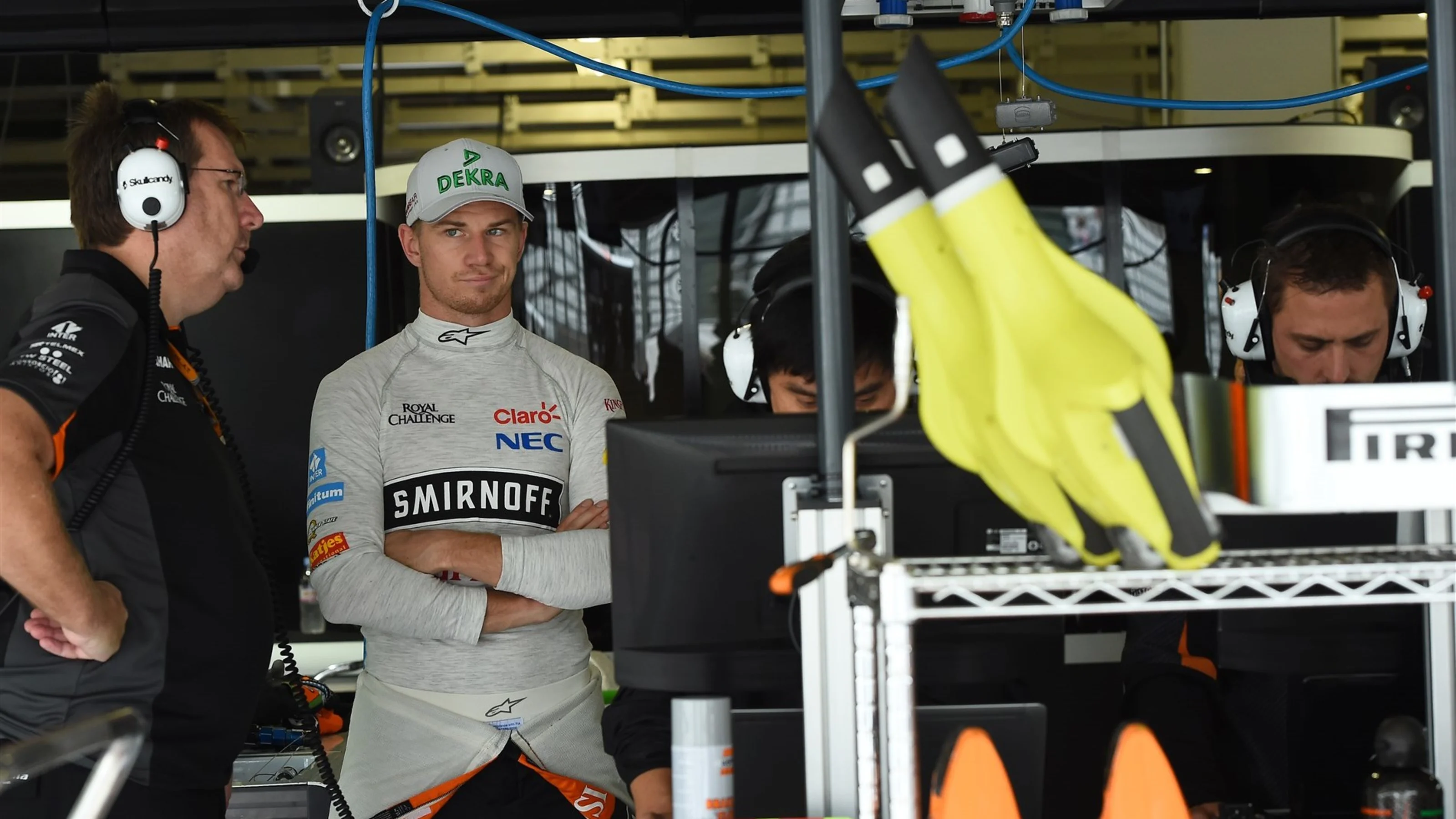 Nico Hulkenberg (GER) Force India F1 at Formula One World Championship, Rd14, Japanese Grand Prix,
