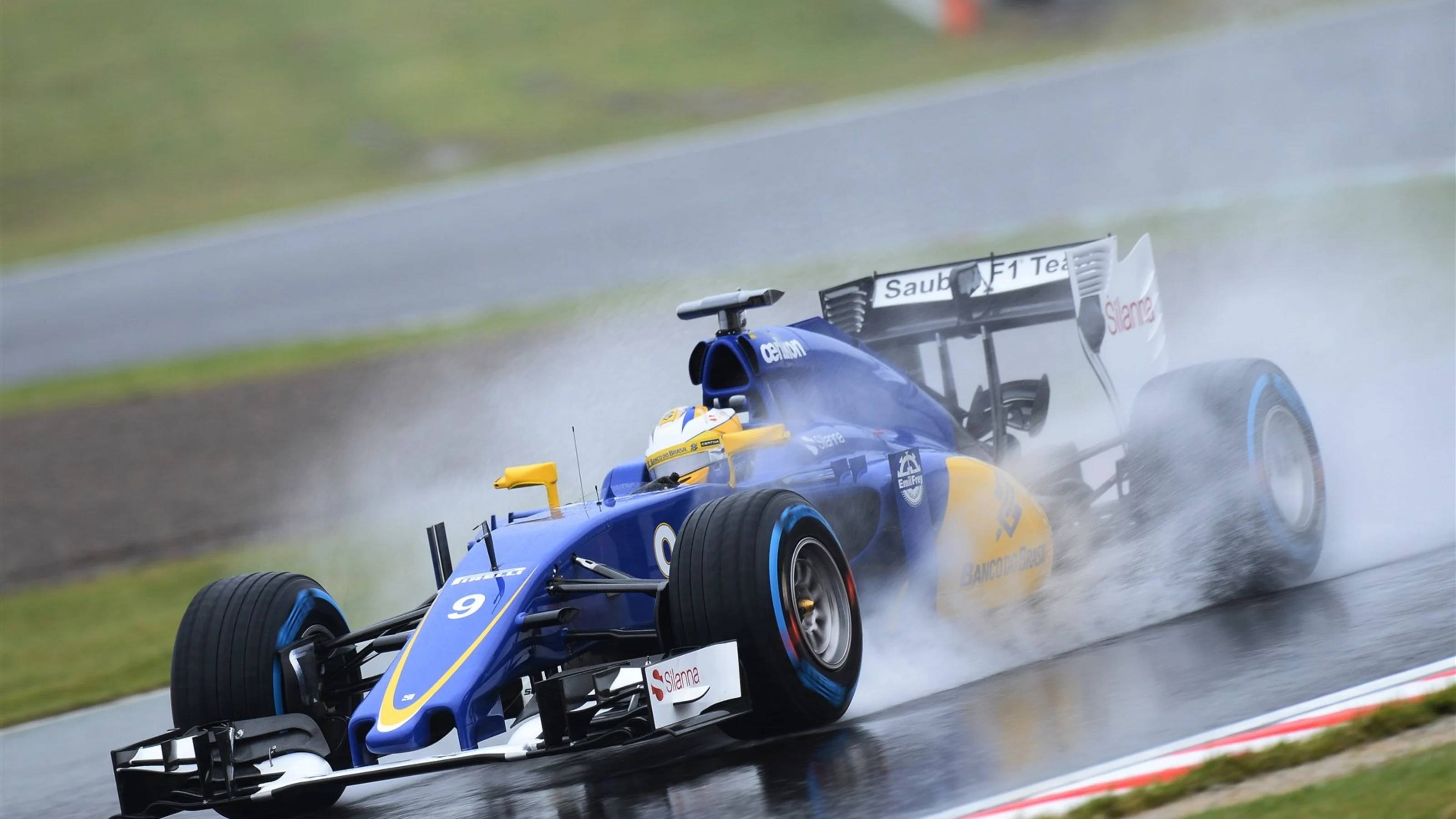 Marcus Ericsson (SWE) Sauber C34 at Formula One World Championship, Rd14, Japanese Grand Prix,