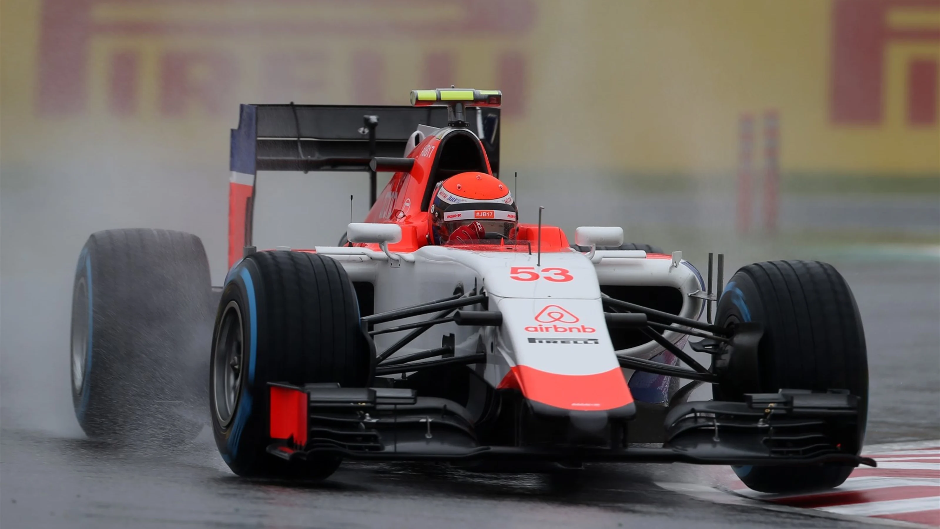 Alexander Rossi (USA) Manor GP at Formula One World Championship, Rd14, Japanese Grand Prix,