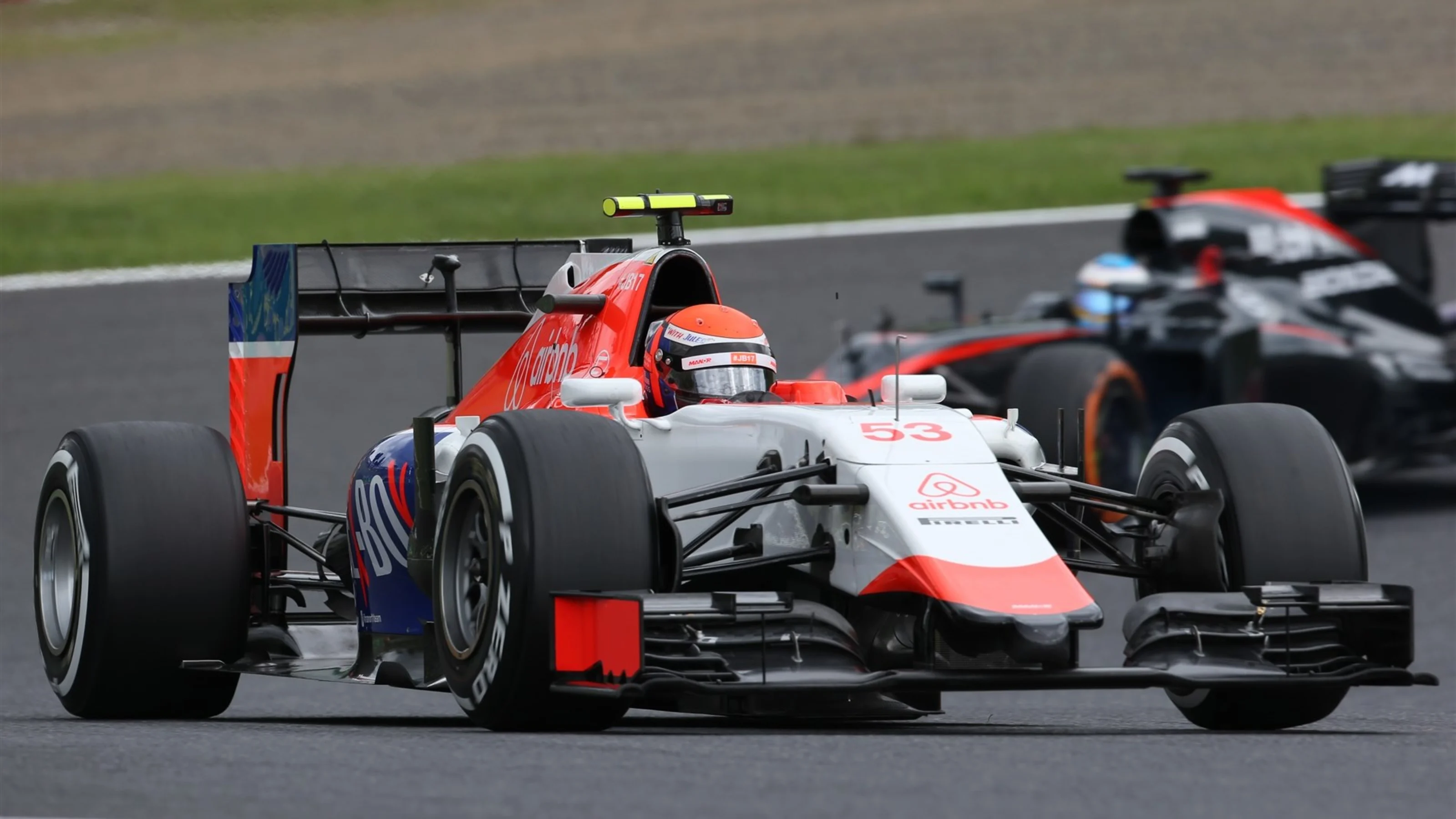 Alexander Rossi (USA) Manor GP at Formula One World Championship, Rd14, Japanese Grand Prix,