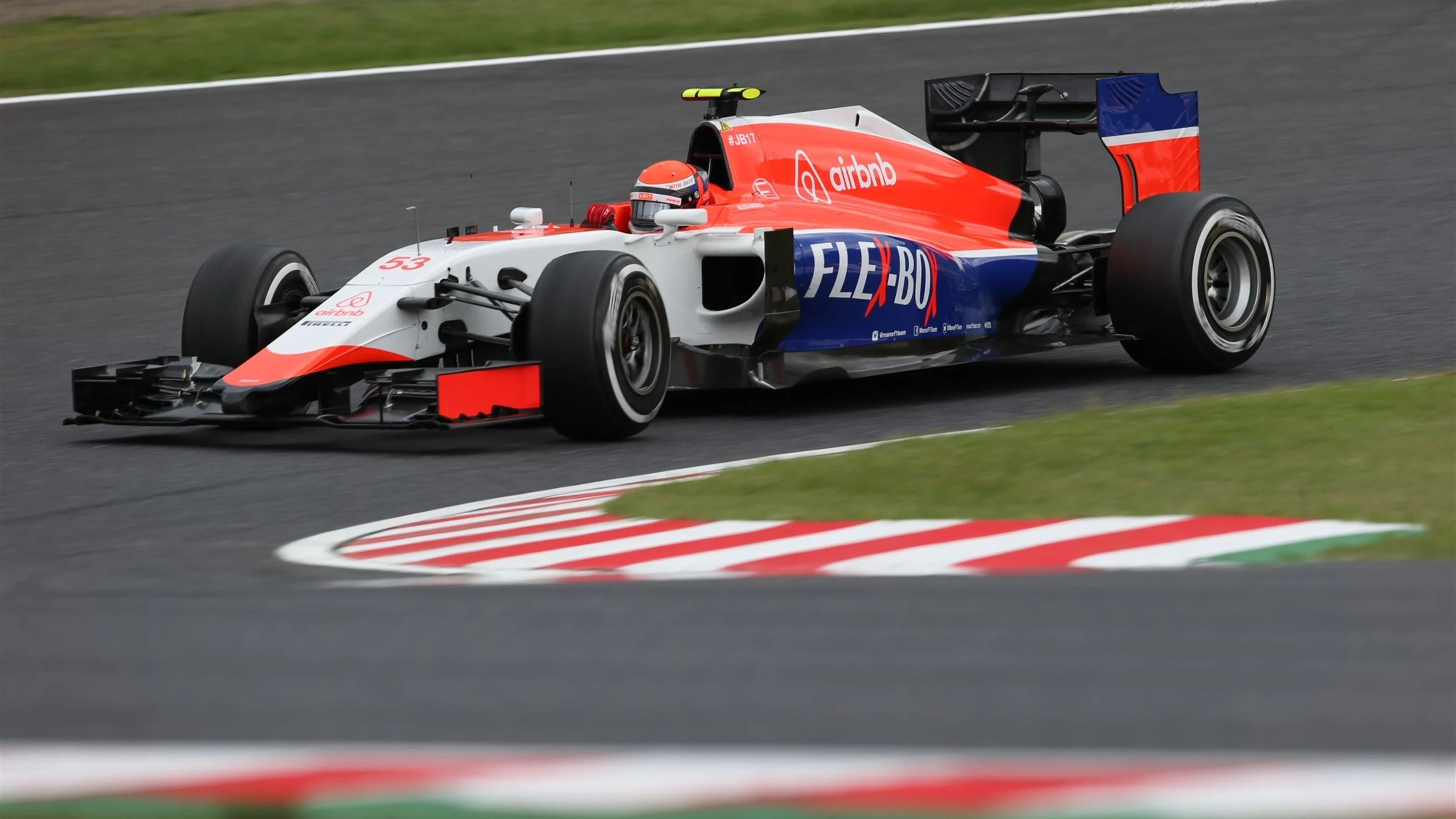Alexander Rossi (USA) Manor GP at Formula One World Championship, Rd14, Japanese Grand Prix,