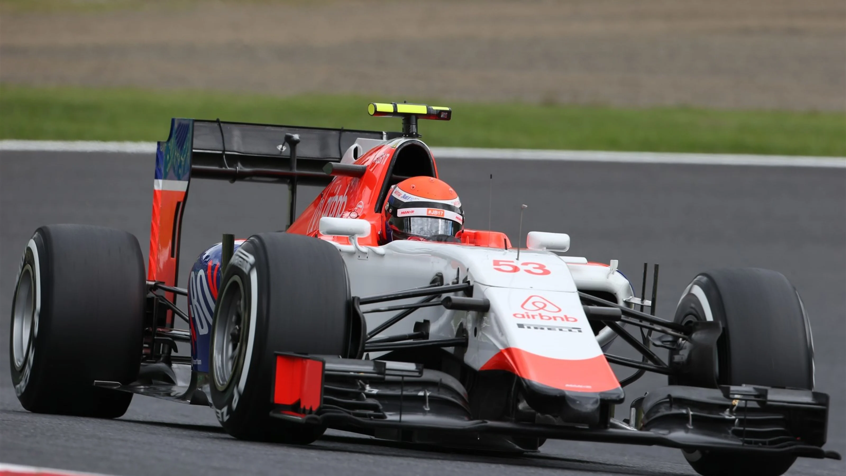 Alexander Rossi (USA) Manor GP at Formula One World Championship, Rd14, Japanese Grand Prix,