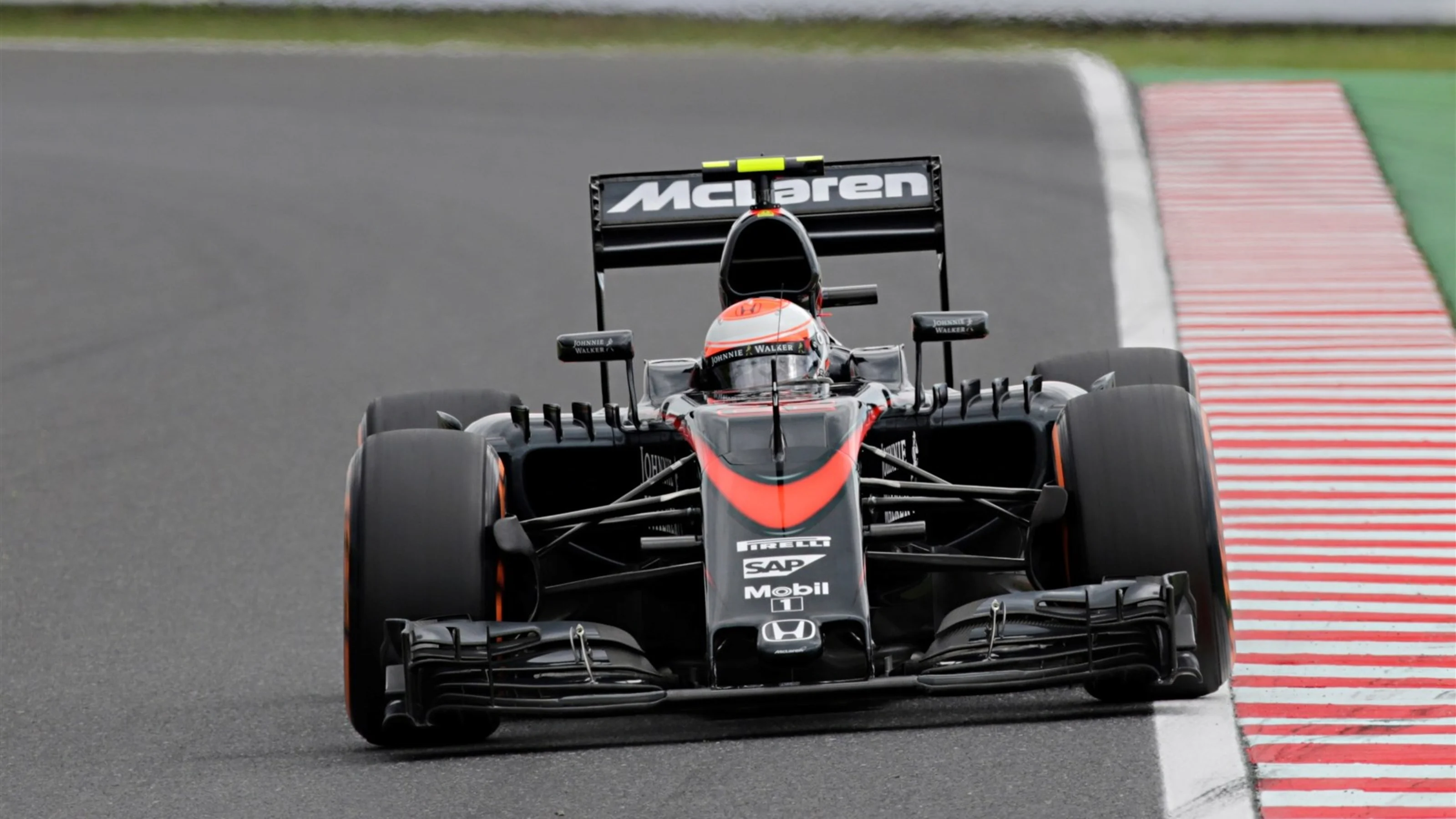 Jenson Button (GBR) McLaren MP4-30 at Formula One World Championship, Rd14, Japanese Grand Prix,