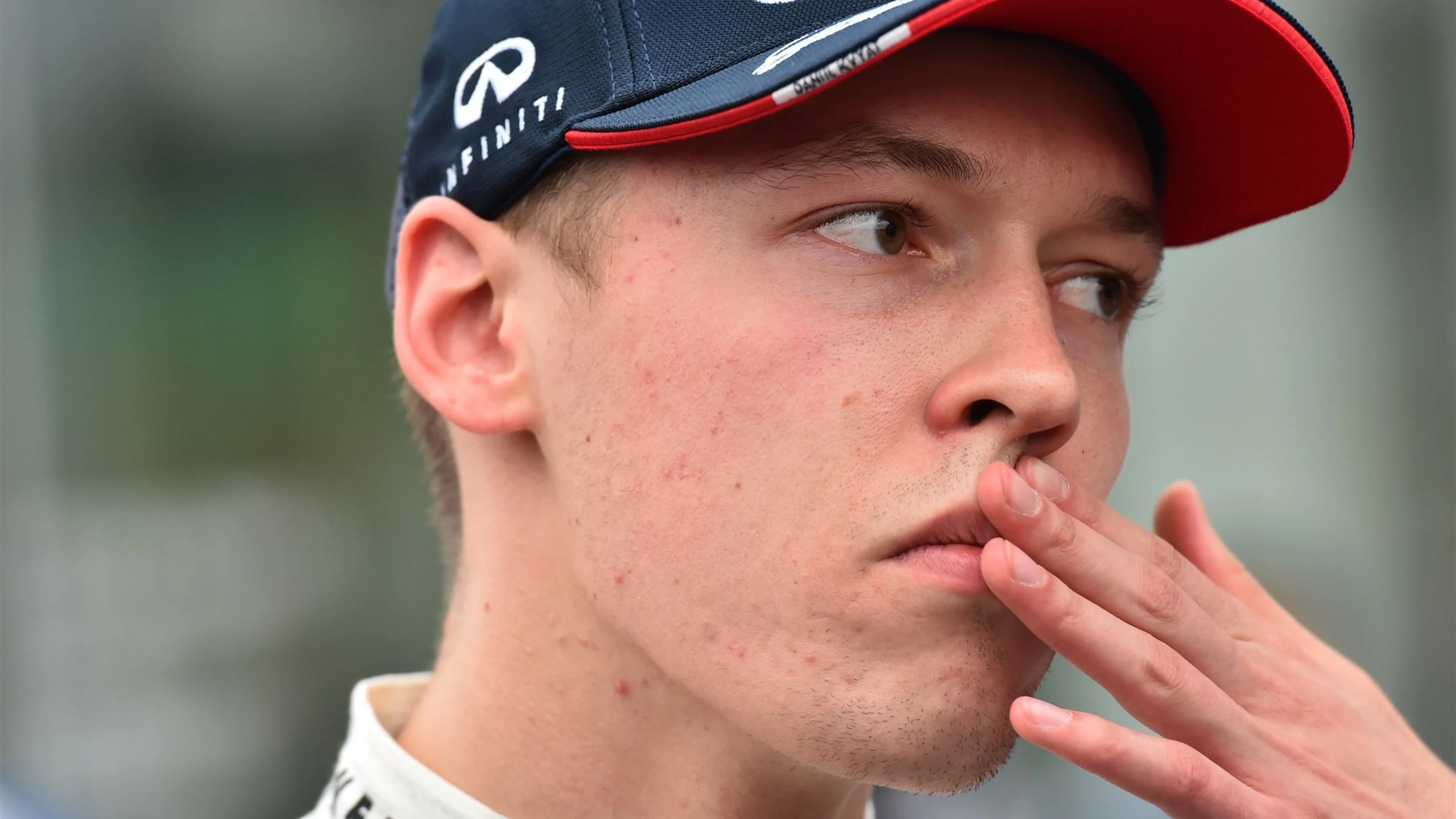 Daniil Kvyat (RUS) Red Bull Racing at Formula One World Championship, Rd14, Japanese Grand Prix,