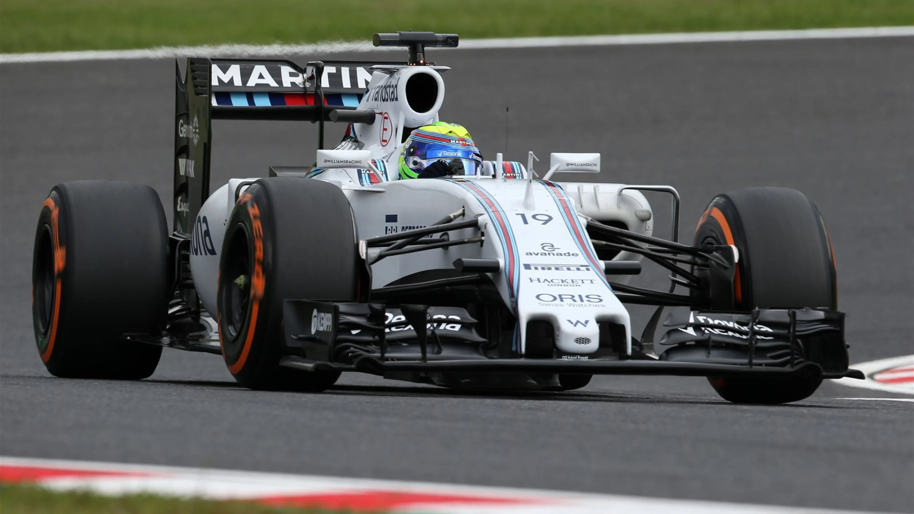 Felipe Massa (BRA) Williams FW37 at Formula One World Championship, Rd14, Japanese Grand Prix,