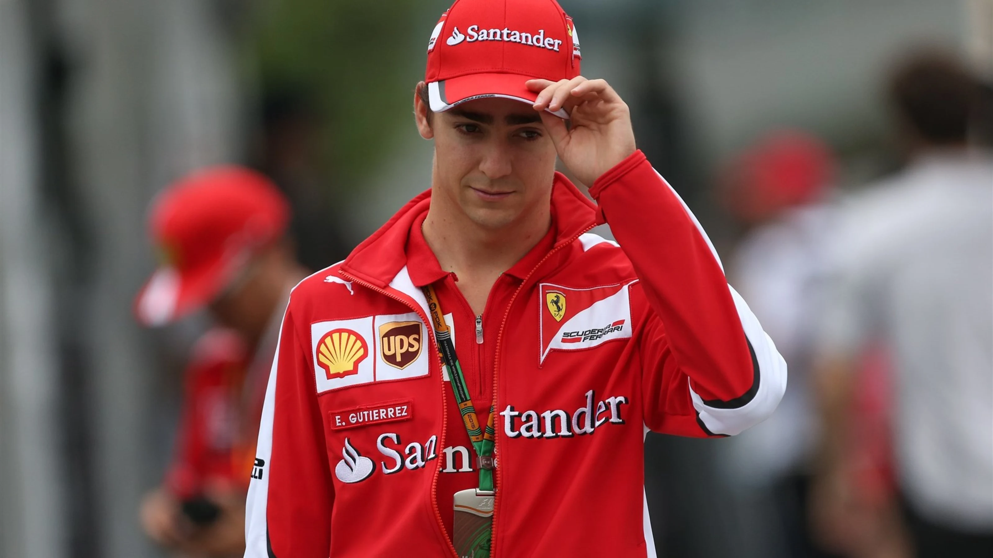 Esteban Gutierrez (MEX) Ferrari Test and Reserve Driver at Formula One World Championship, Rd14,