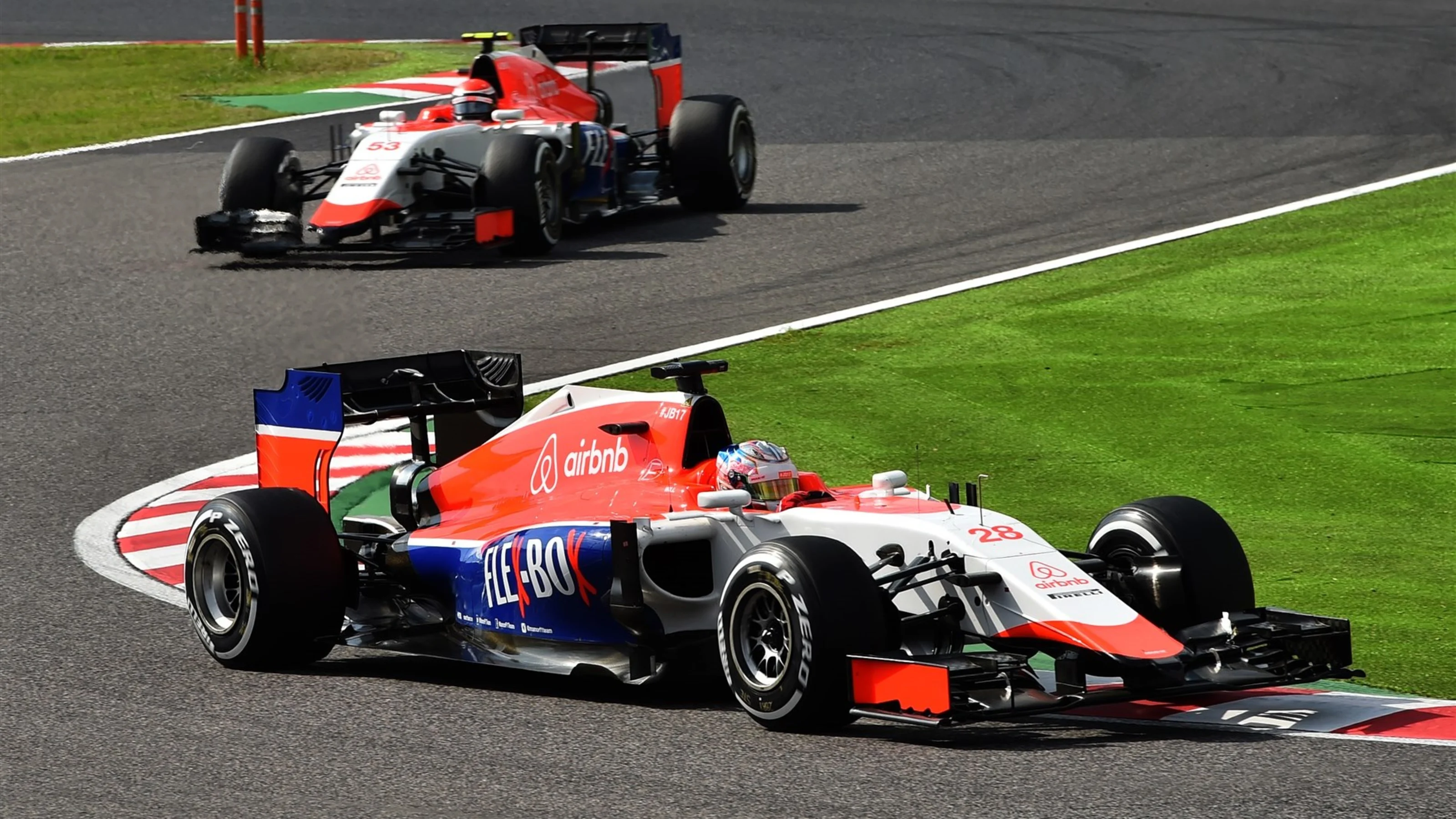 Will Stevens (GBR) Manor GP at Formula One World Championship, Rd14, Japanese Grand Prix, Race,