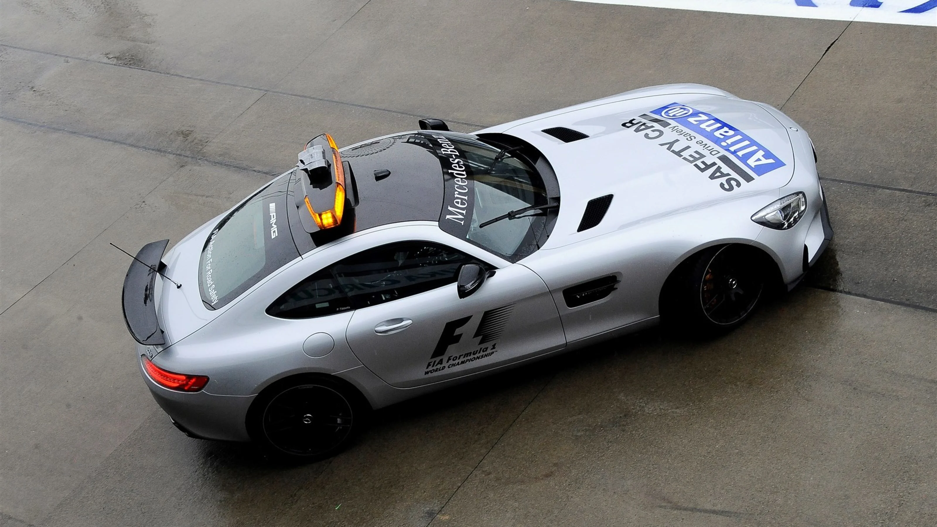 Safety Car at Formula One World Championship, Rd14, Japanese Grand Prix, Preparations, Suzuka,