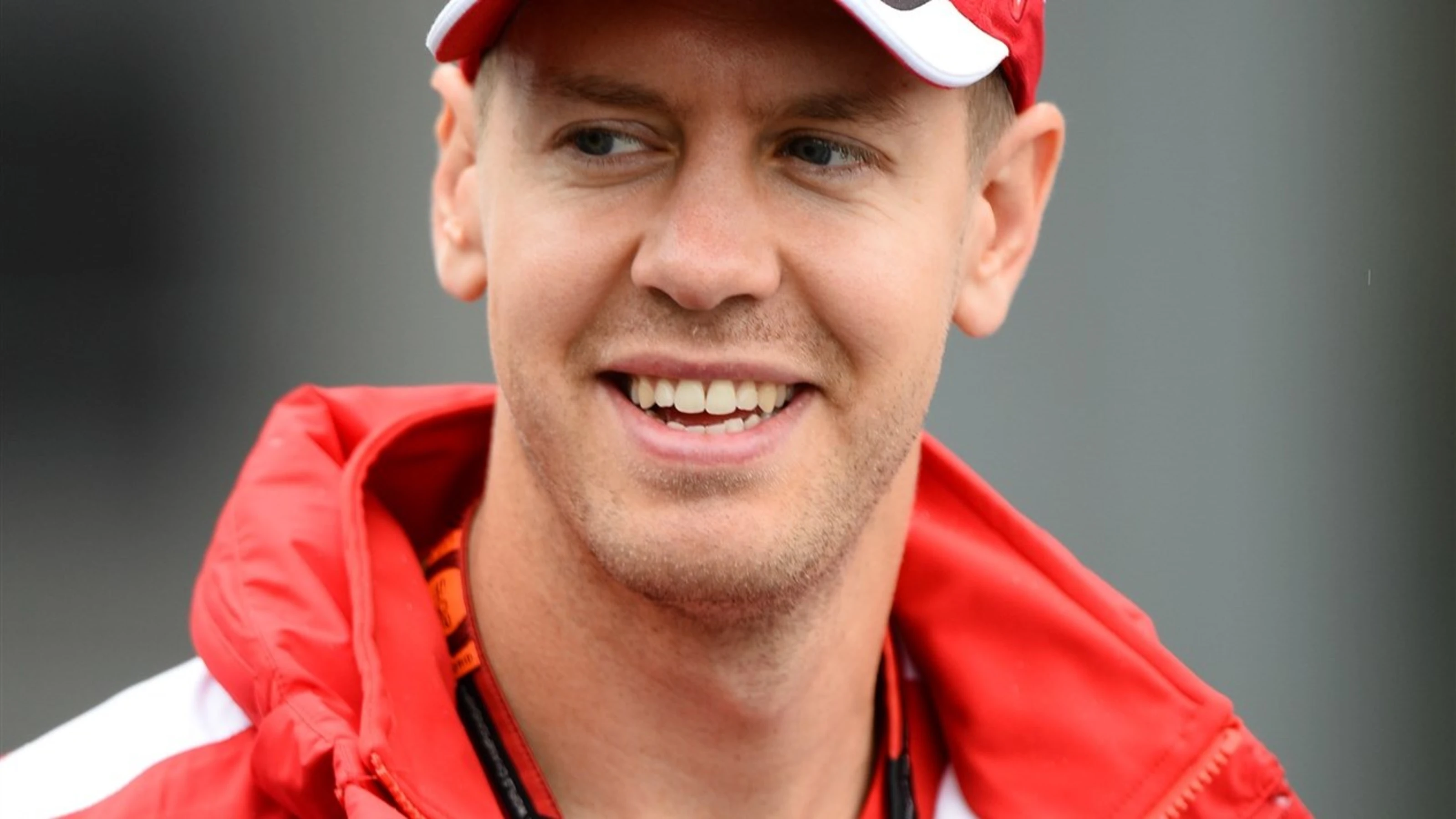 Sebastian Vettel (GER) Ferrari at Formula One World Championship, Rd14, Japanese Grand Prix,